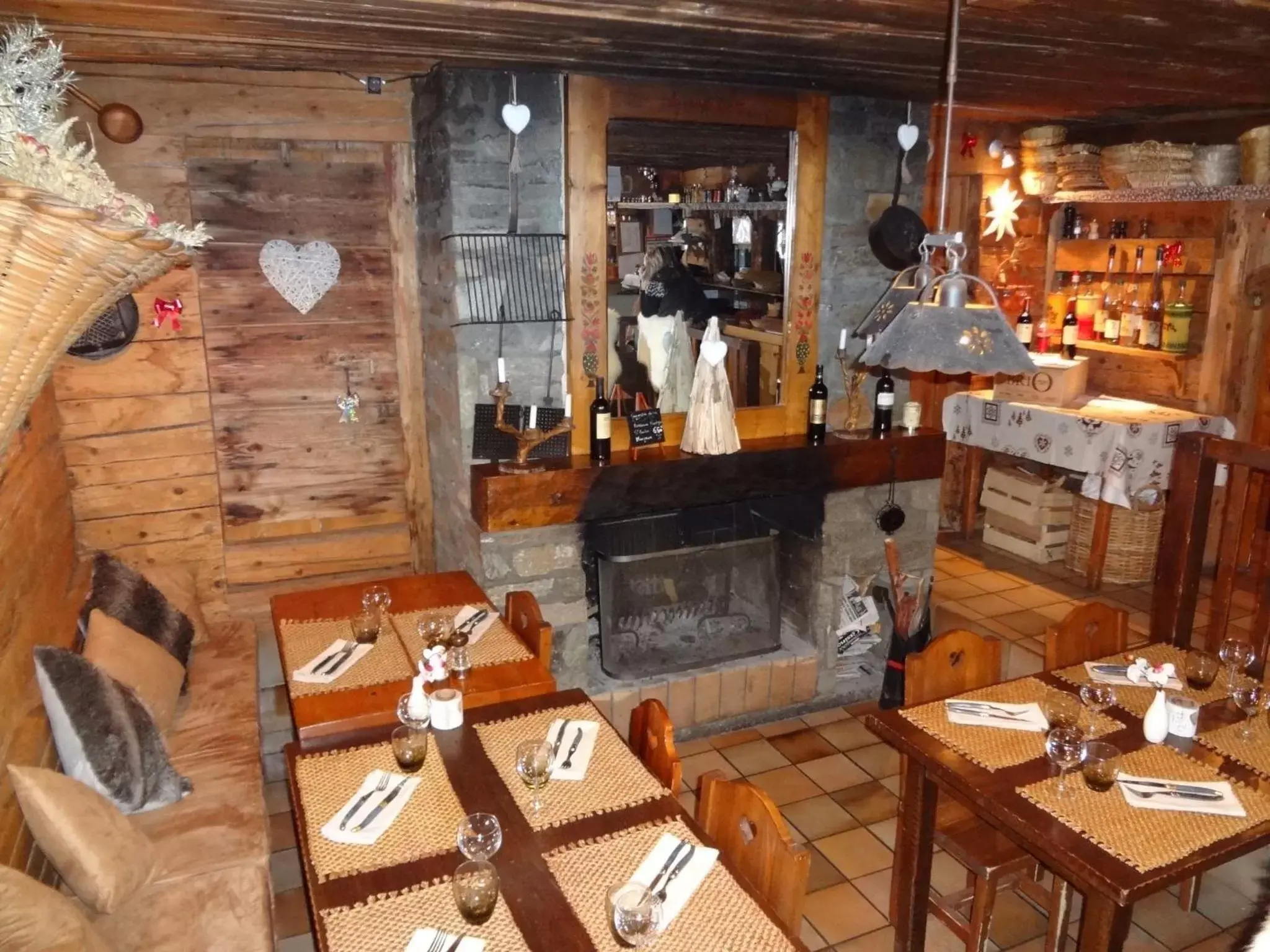 Dining area, Restaurant/Places to Eat in La Bournerie