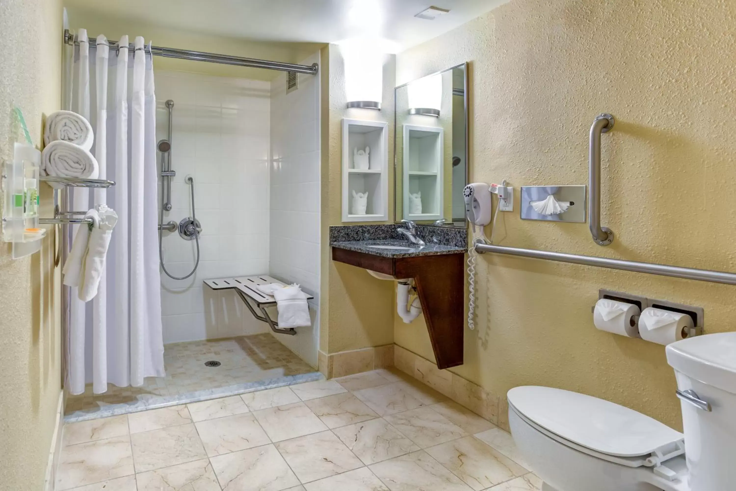 Photo of the whole room, Bathroom in Holiday Inn Indianapolis North-Carmel, an IHG Hotel