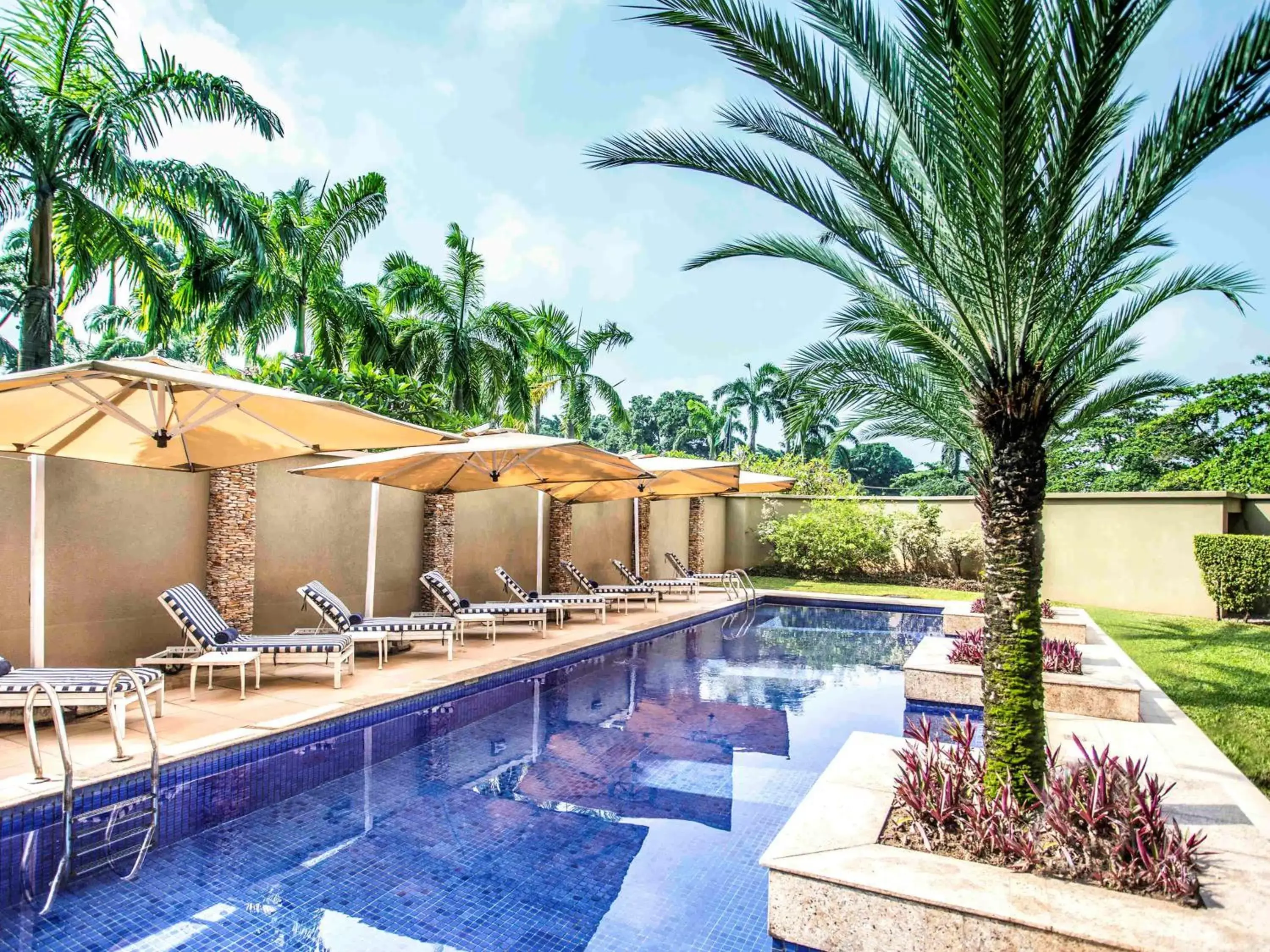 Pool view, Swimming Pool in Mövenpick Hotel Ikoyi Lagos