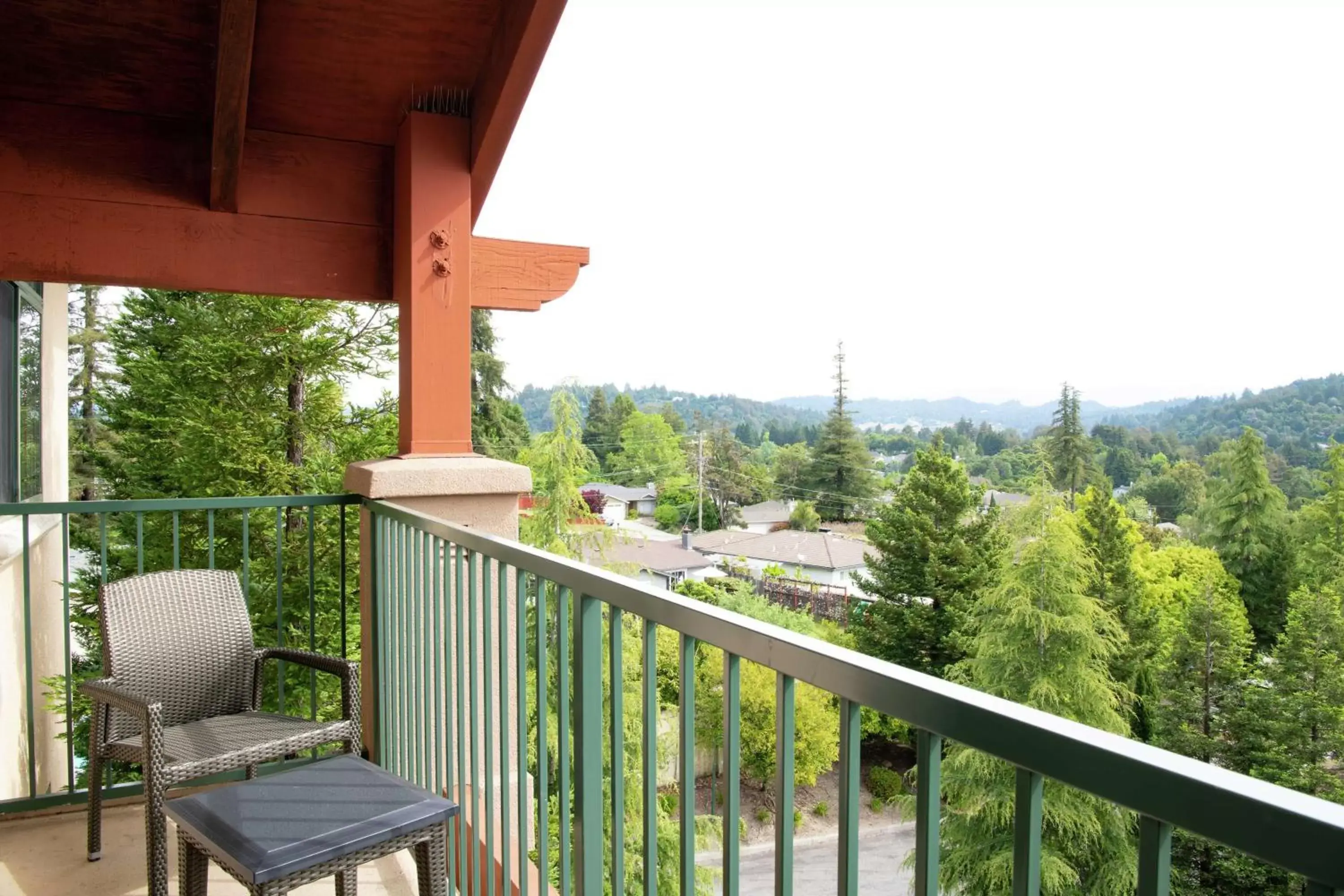 View (from property/room), Balcony/Terrace in Hilton Santa Cruz Scotts Valley
