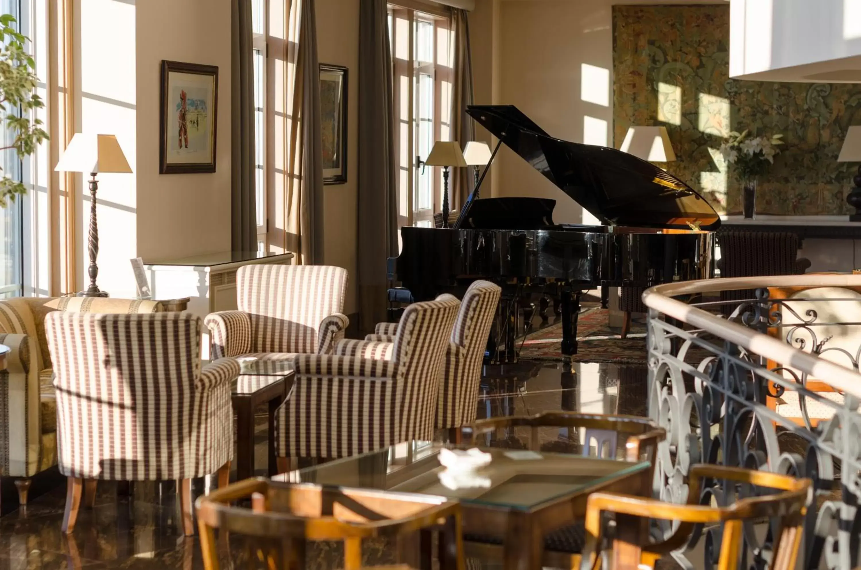 Lobby or reception, Restaurant/Places to Eat in Gran Hotel Los Abetos