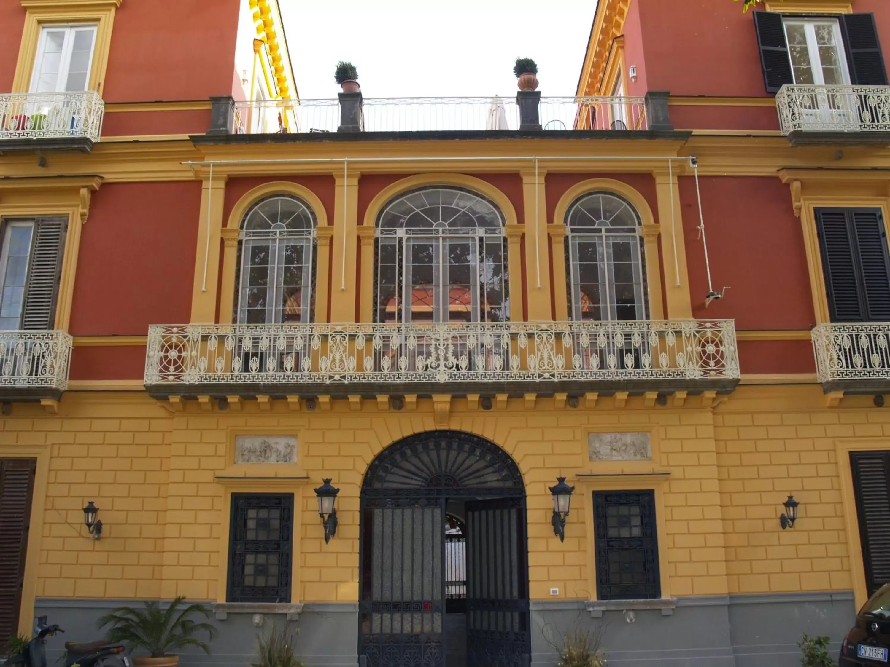 Facade/entrance, Property Building in The Secret Garden Relais