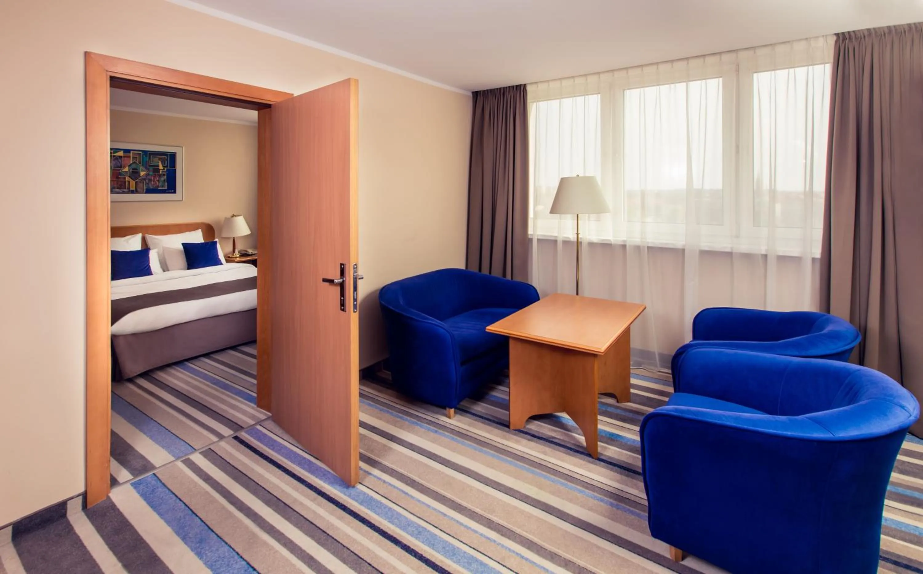 Living room in Hotel Mercure Toruń Centrum