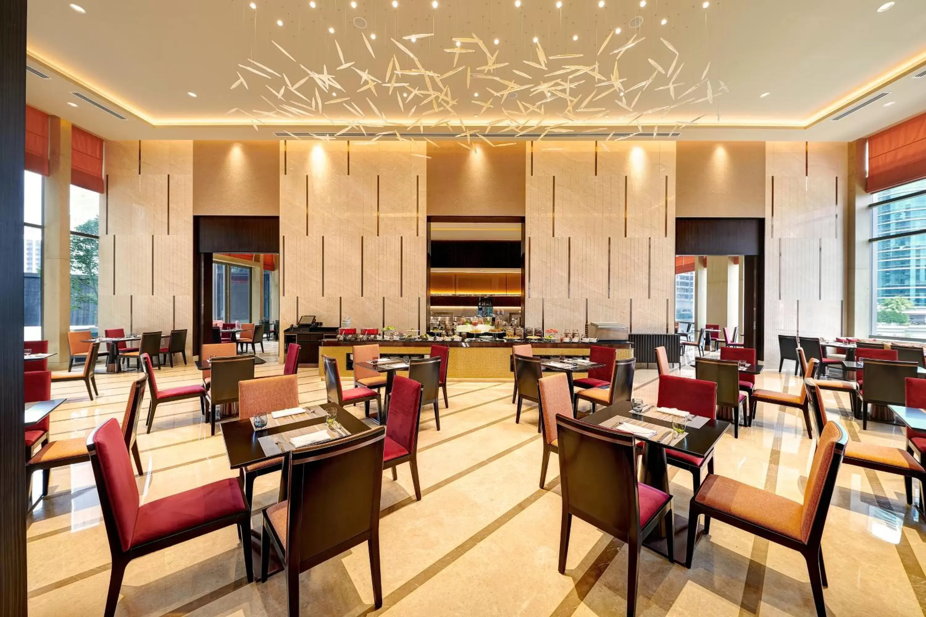 Buffet breakfast, Restaurant/Places to Eat in Pavilion Hotel Kuala Lumpur Managed by Banyan Tree