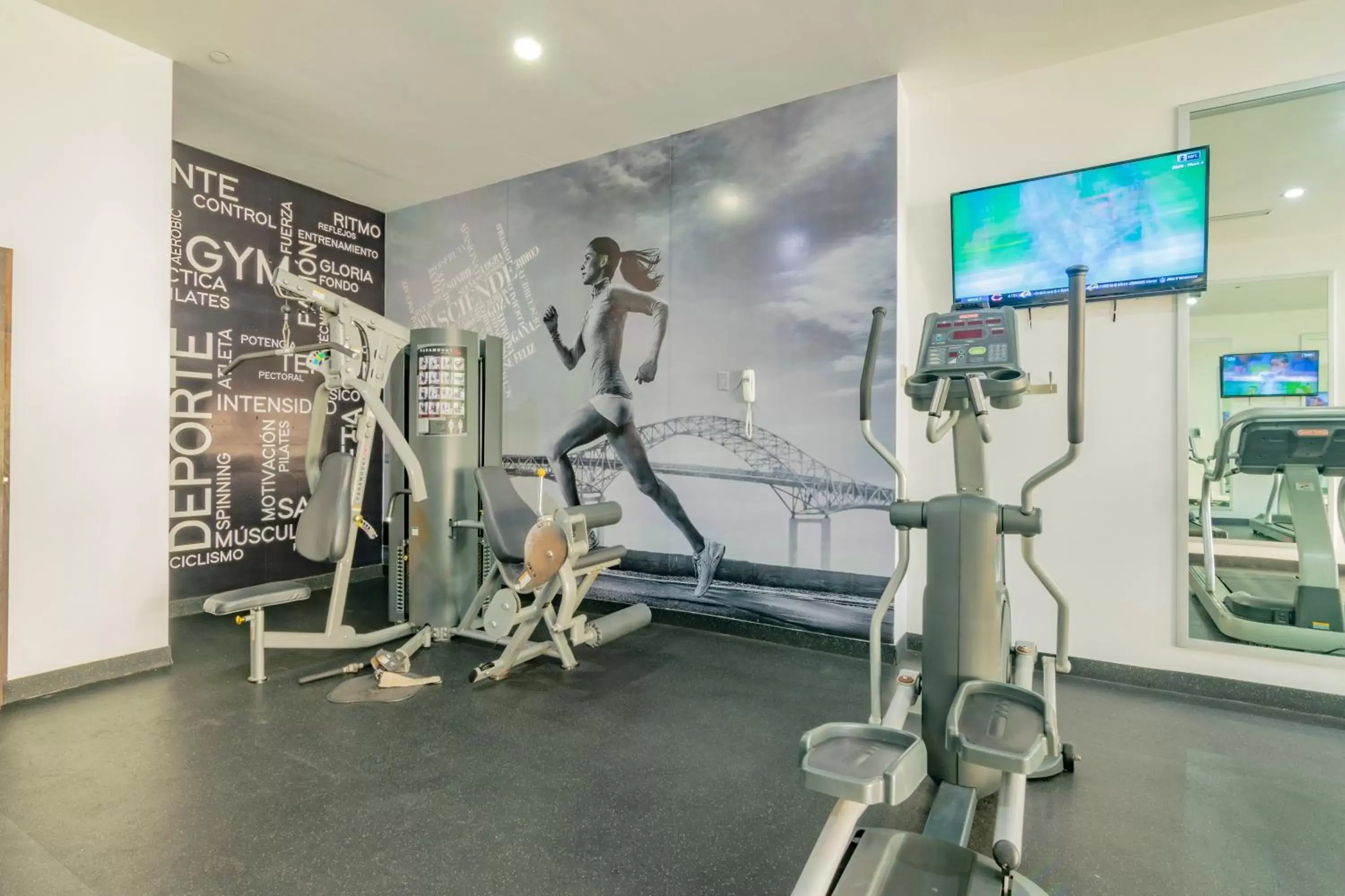 Fitness Center/Facilities in Hotel Lucerna Culiacan