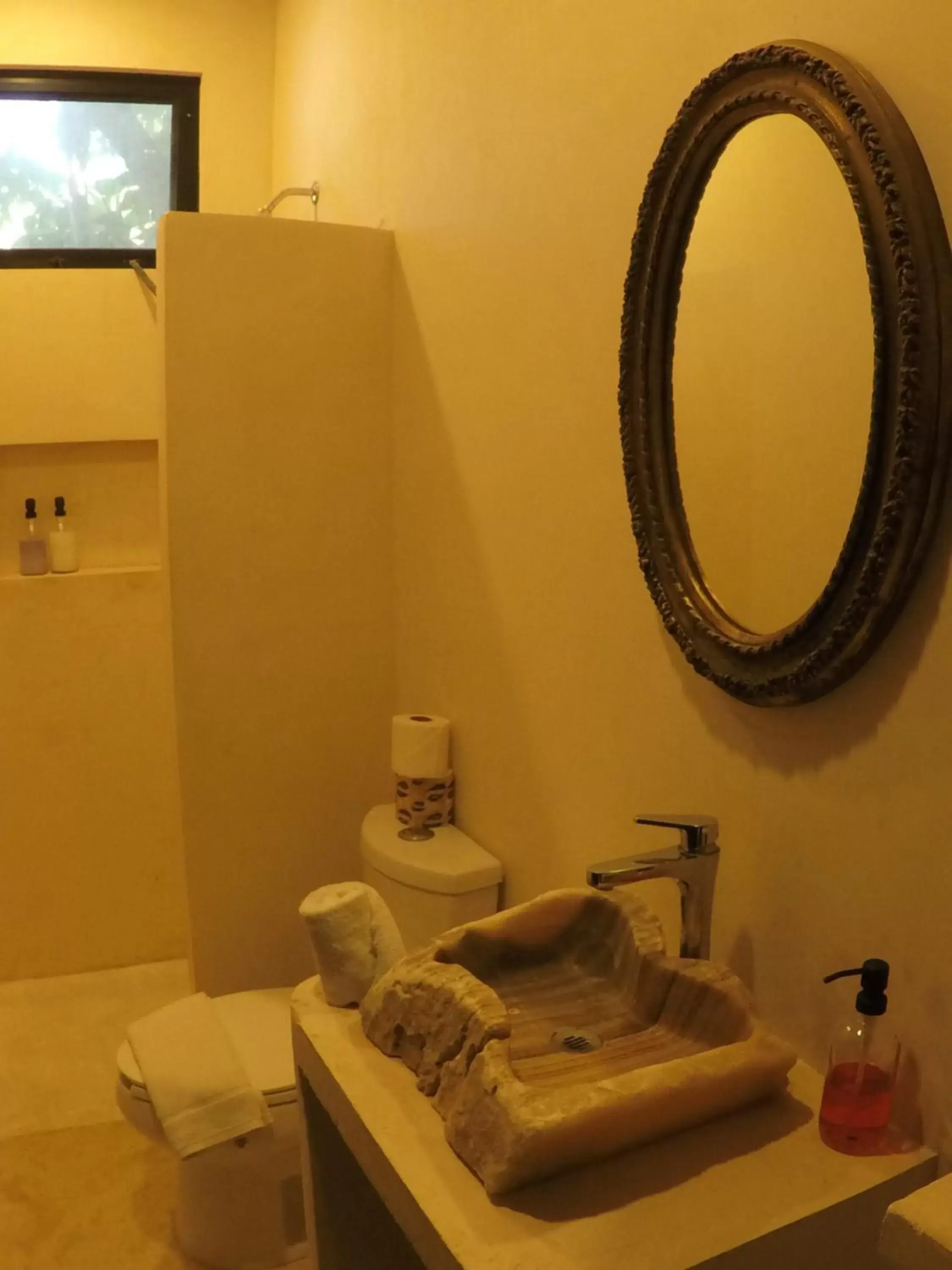 Bathroom in Sivana Tulum