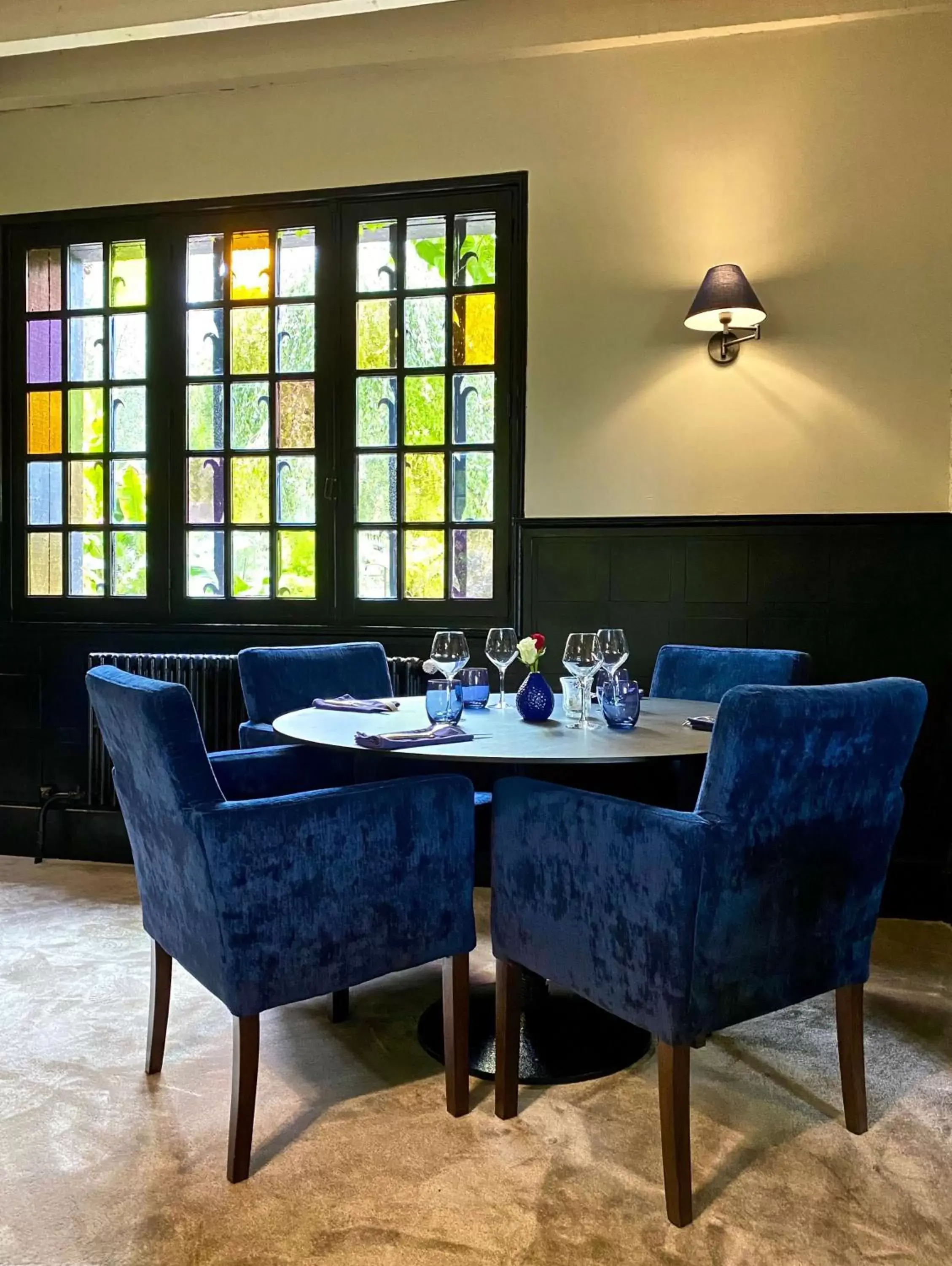 Dining area in Le Moulin Fouret