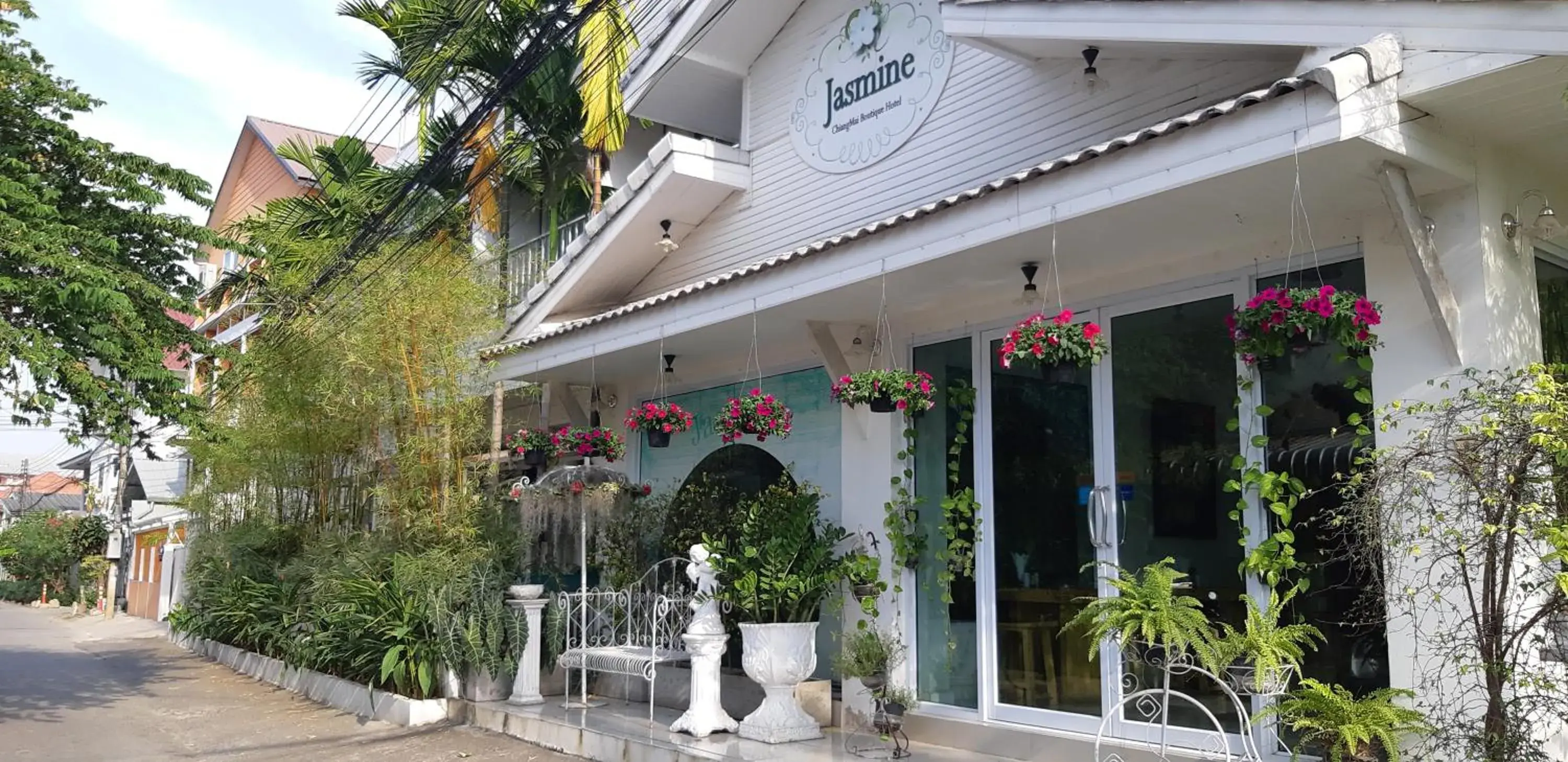 Facade/entrance in Jasmine Chiangmai Boutique Hotel