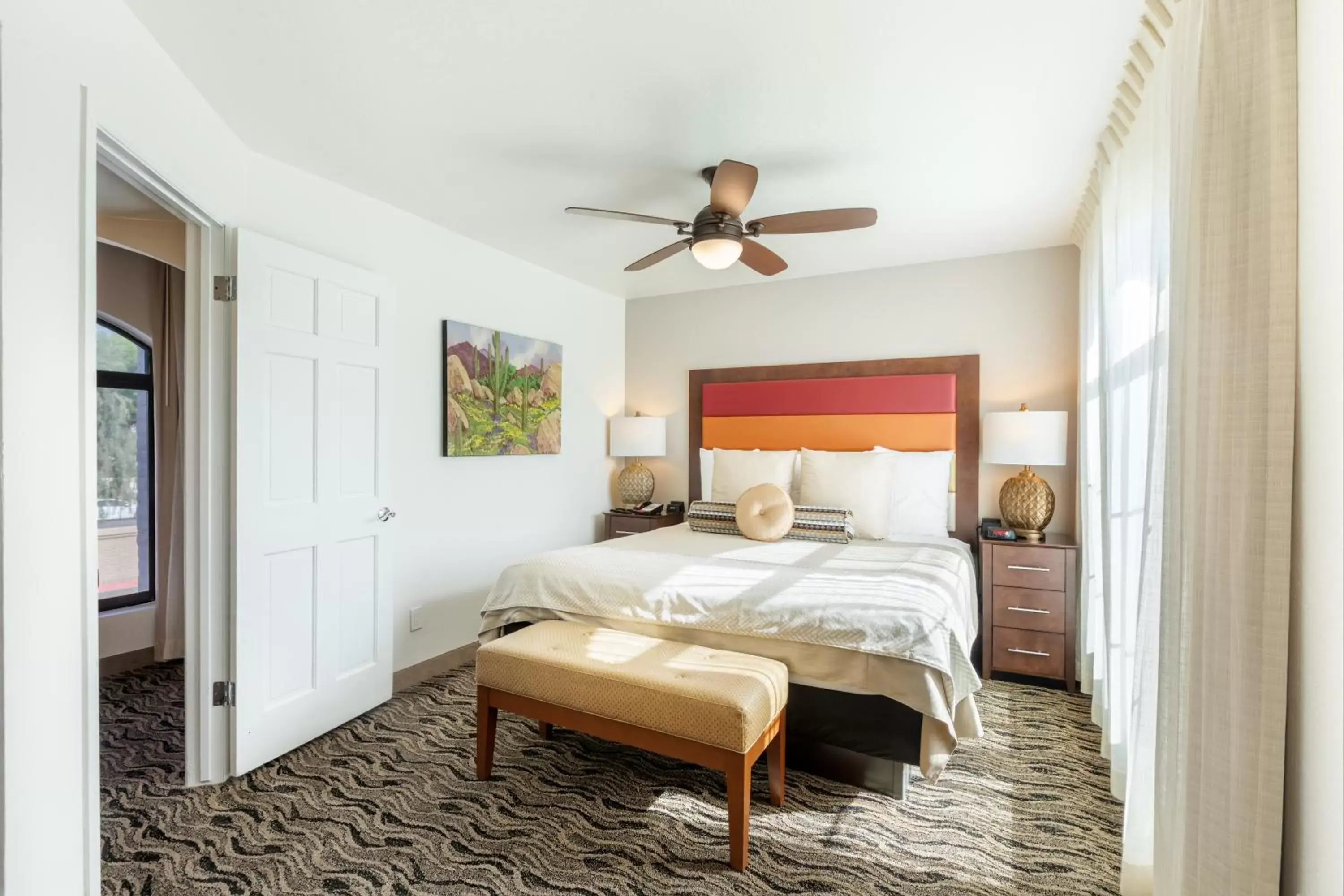 Bedroom, Bed in Scottsdale Camelback Resort