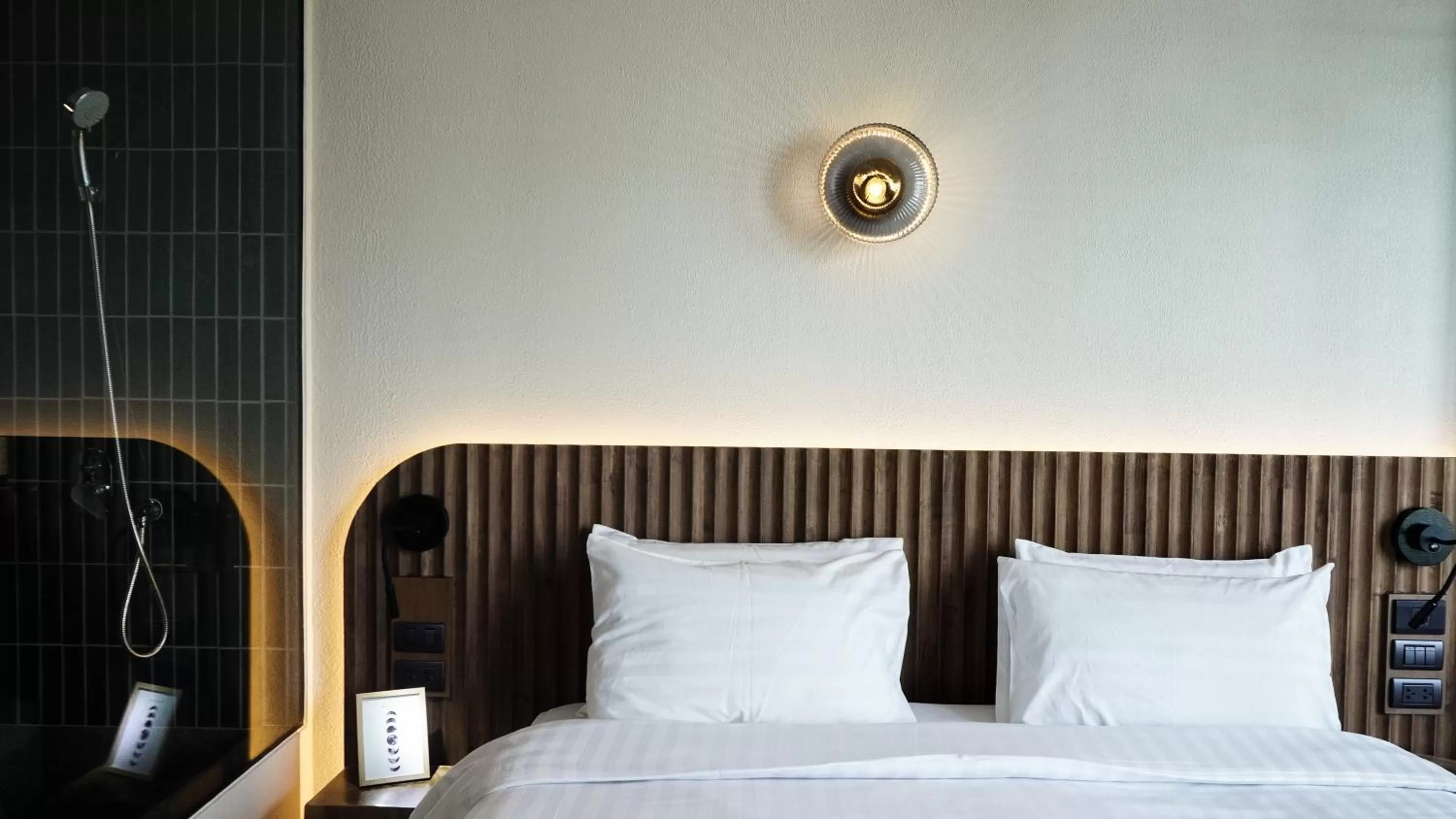 Bed in karaarom hotel