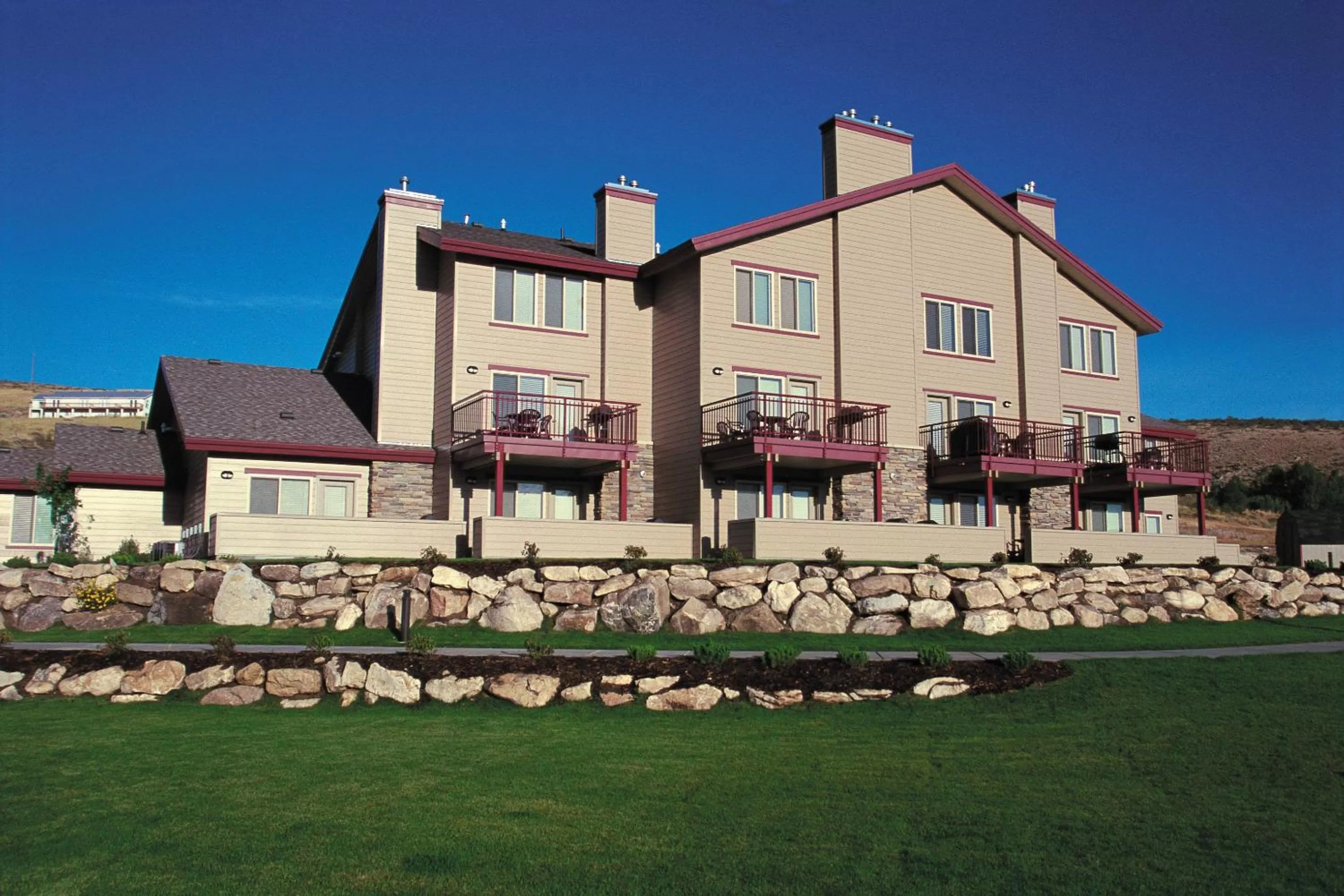 Property building in WorldMark Bear Lake