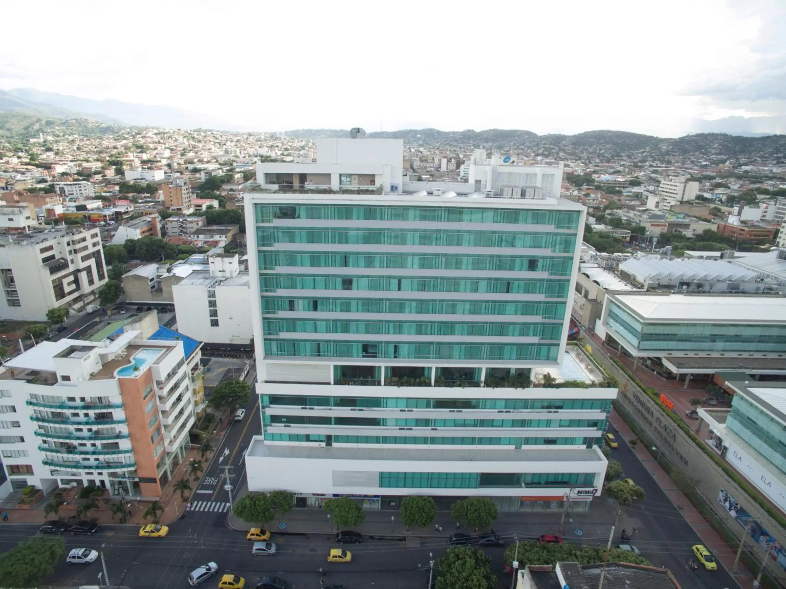 Property building, Bird's-eye View in Holiday Inn Cúcuta, an IHG Hotel