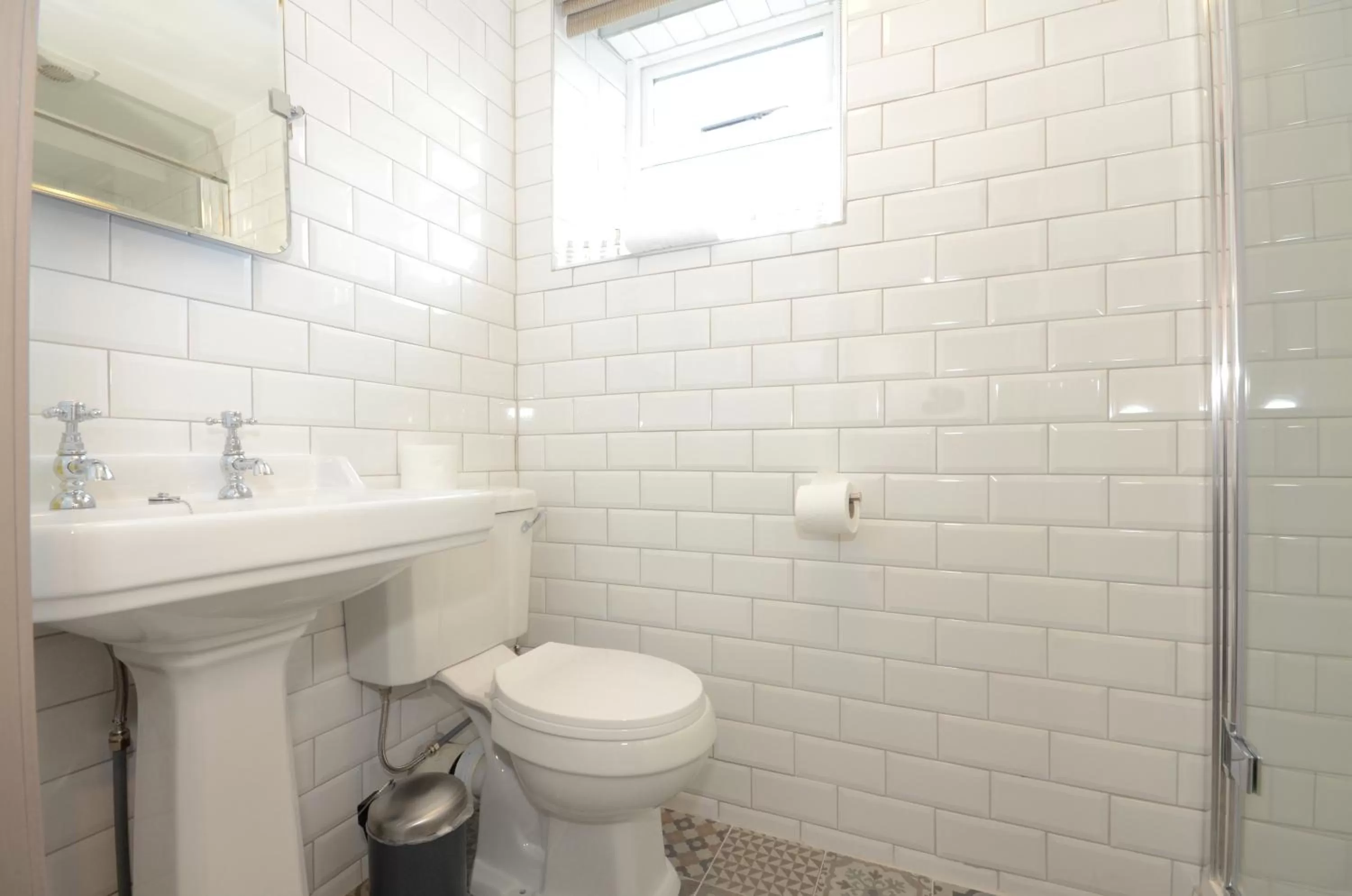 Bathroom in The Alma Inn