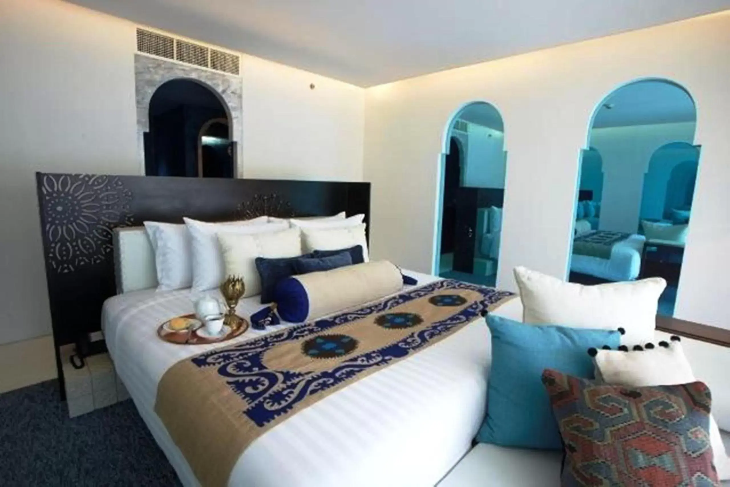 Bed in Marrakesh Hua Hin Resort & Spa