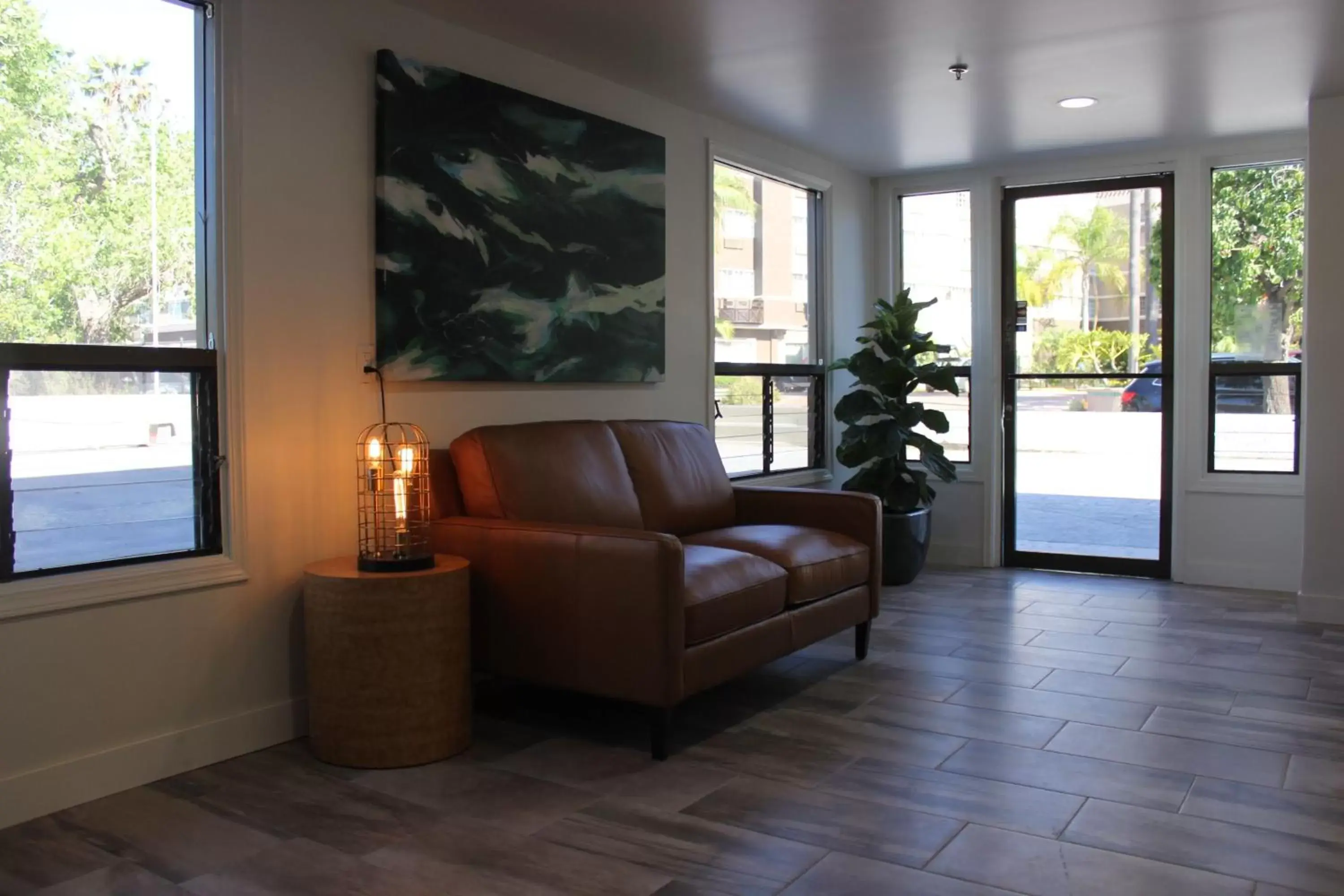 Lobby or reception in Riverleaf Inn Mission Valley