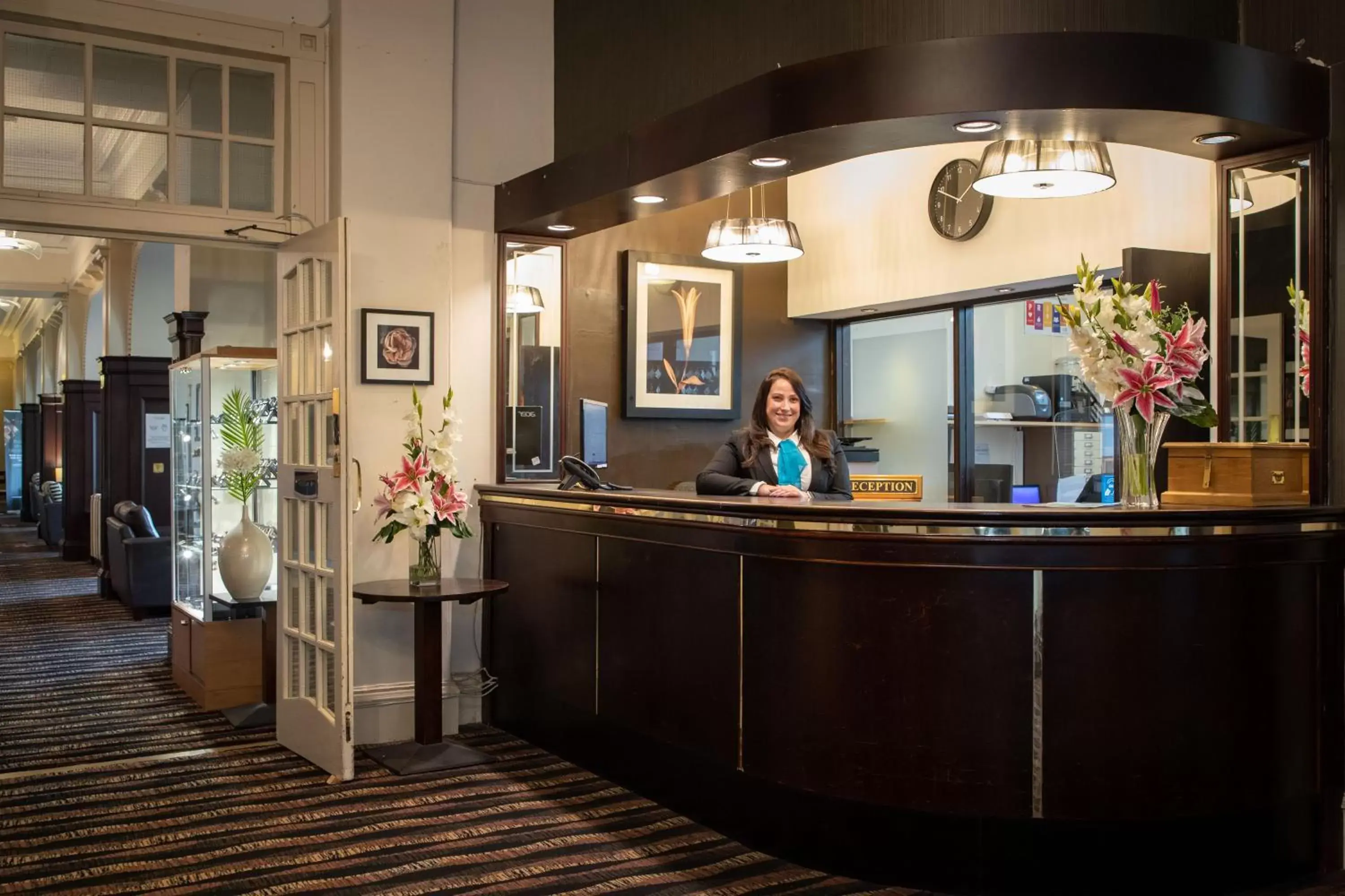 Lobby or reception, Lobby/Reception in The Pitlochry Hydro Hotel