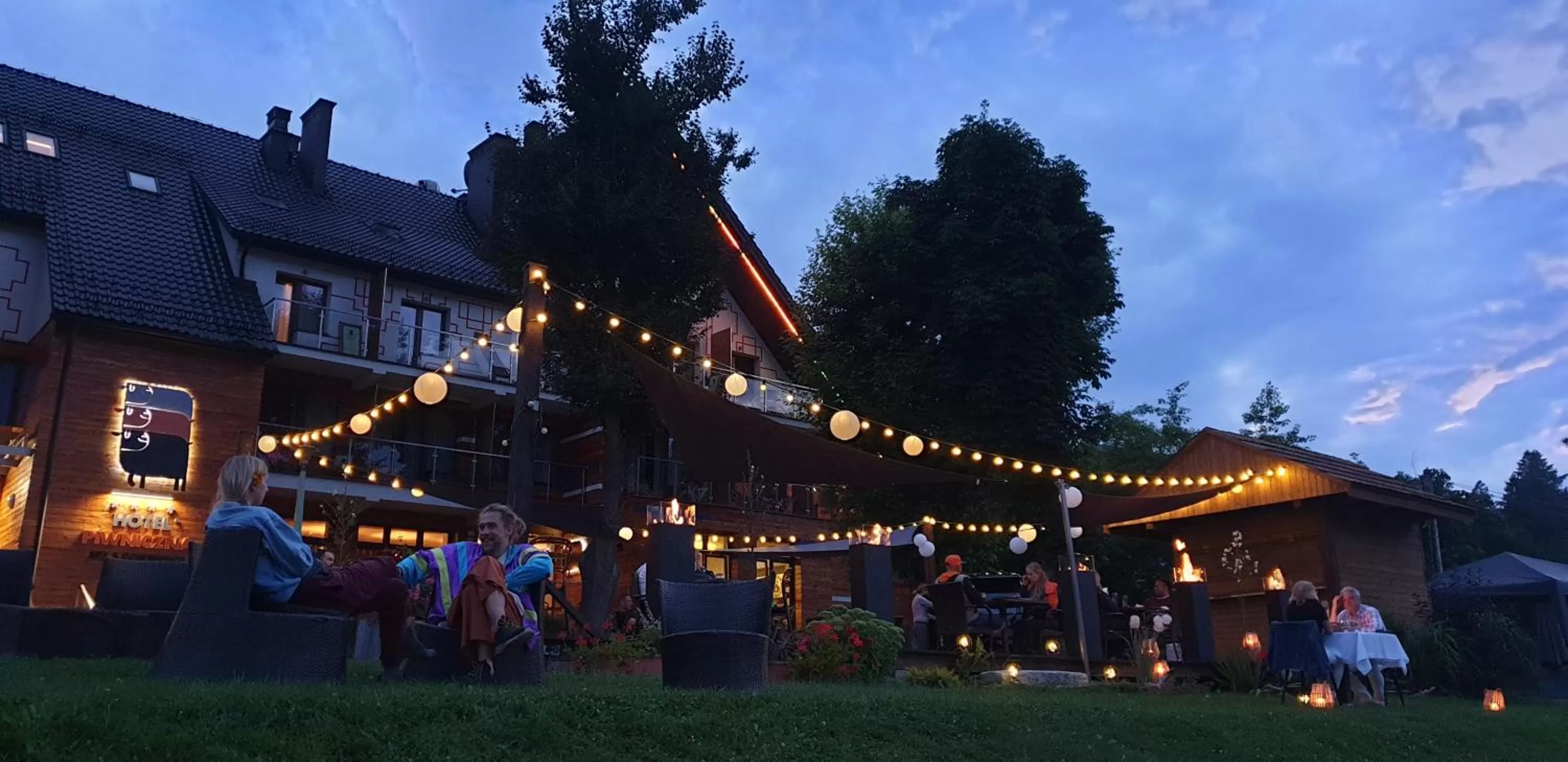 Restaurant/places to eat in Hotel Piwniczna SPA&Conference