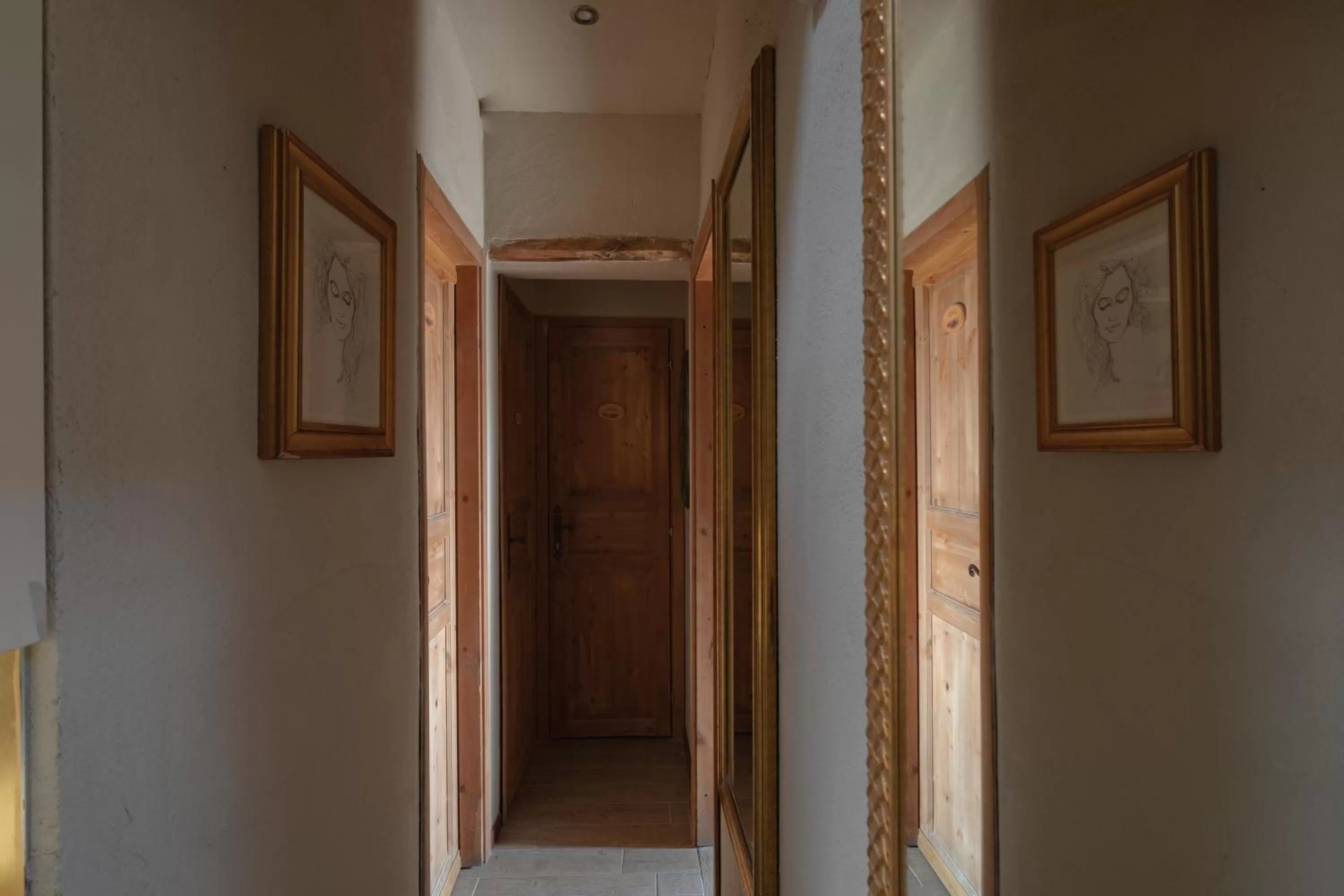 Decorative detail in Bed and Breakfast St. Martin