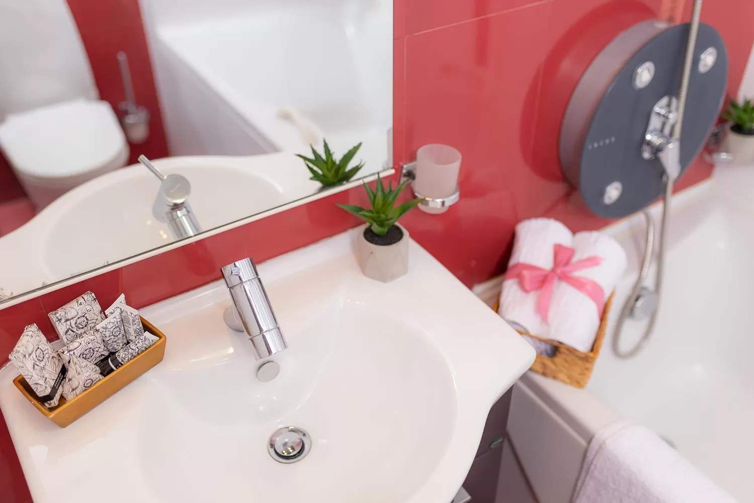 Bathroom in Hotel Terra Balneo