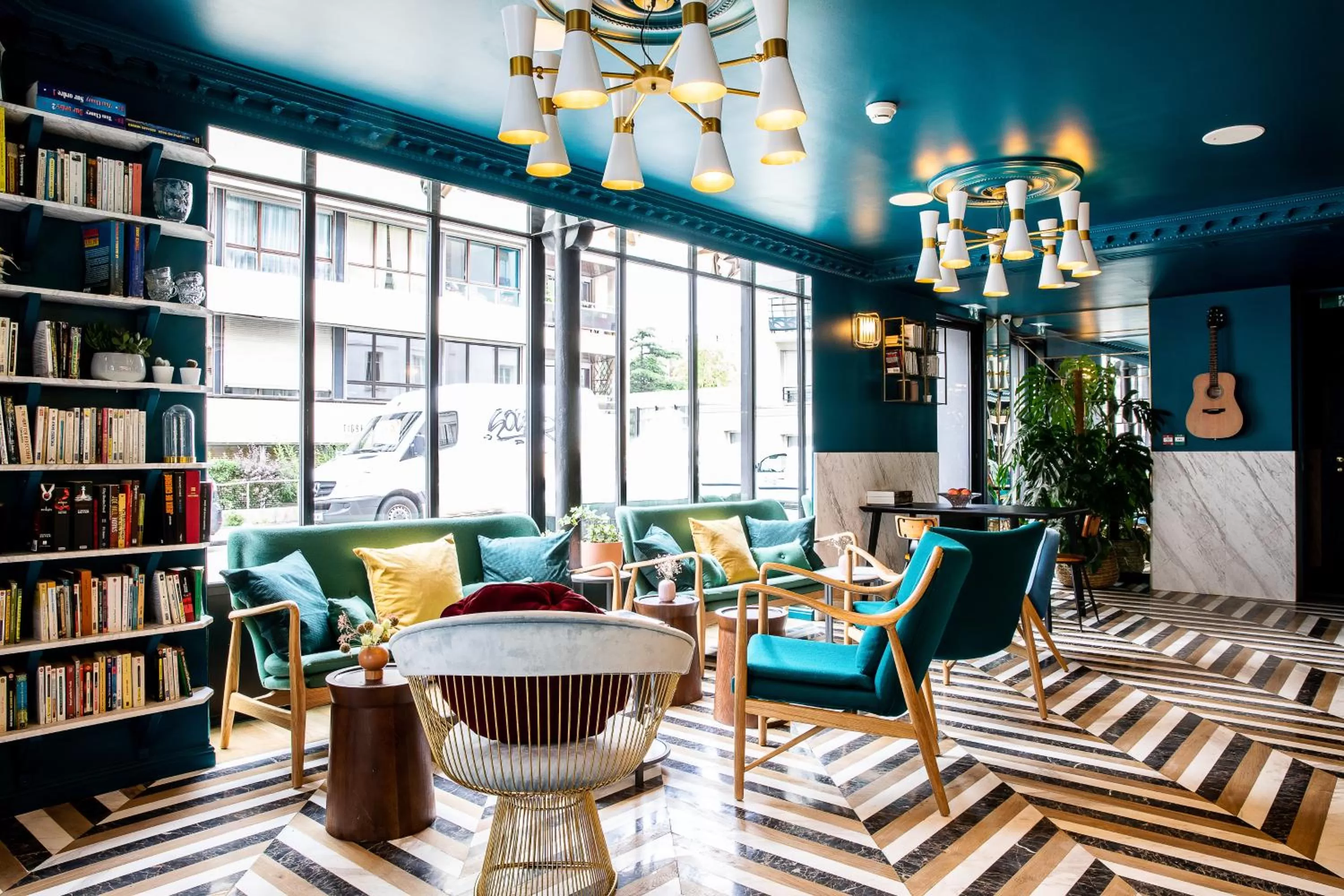 Lobby or reception in Rose Bourbon