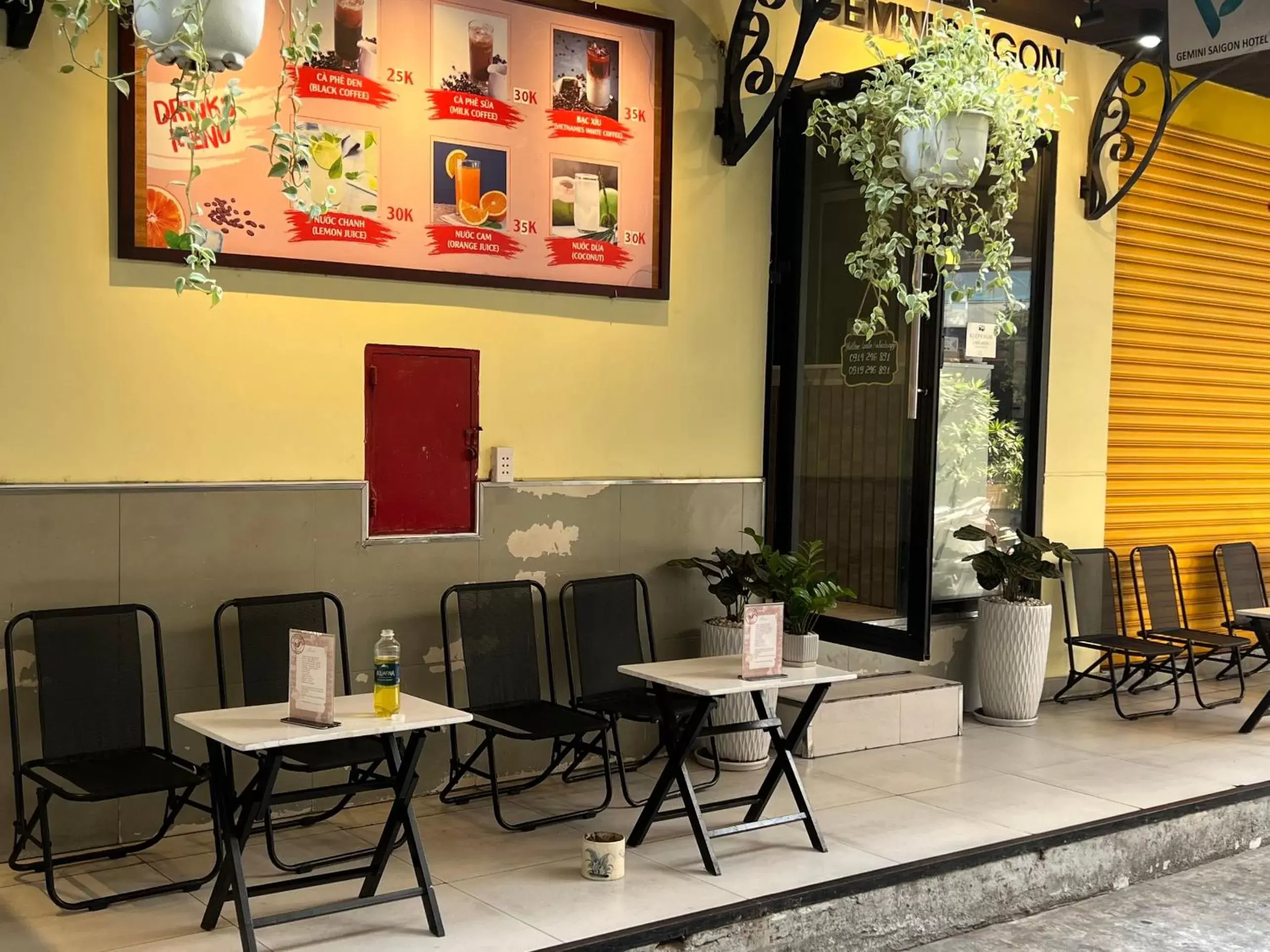 Facade/entrance in Gemini Saigon LUXURY Facade/entrance in Gemini Saigon LUXURY