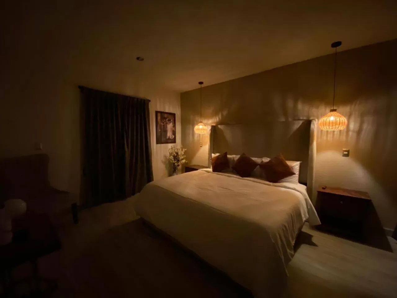Photo of the whole room, Bed in Suites Campestres Montebello