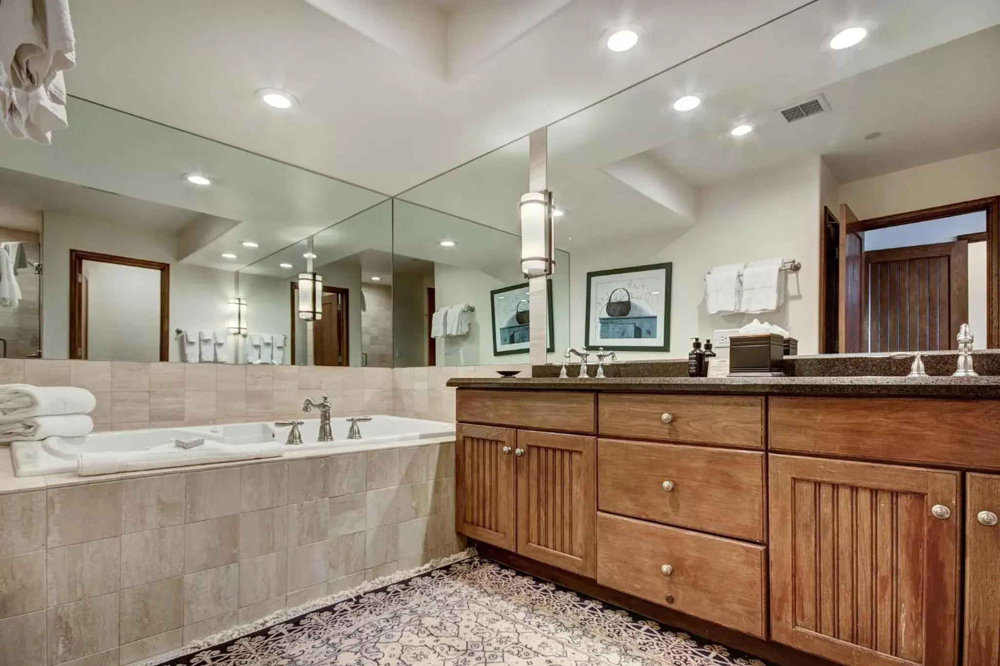 Bathroom in The Pines Lodge, a RockResort