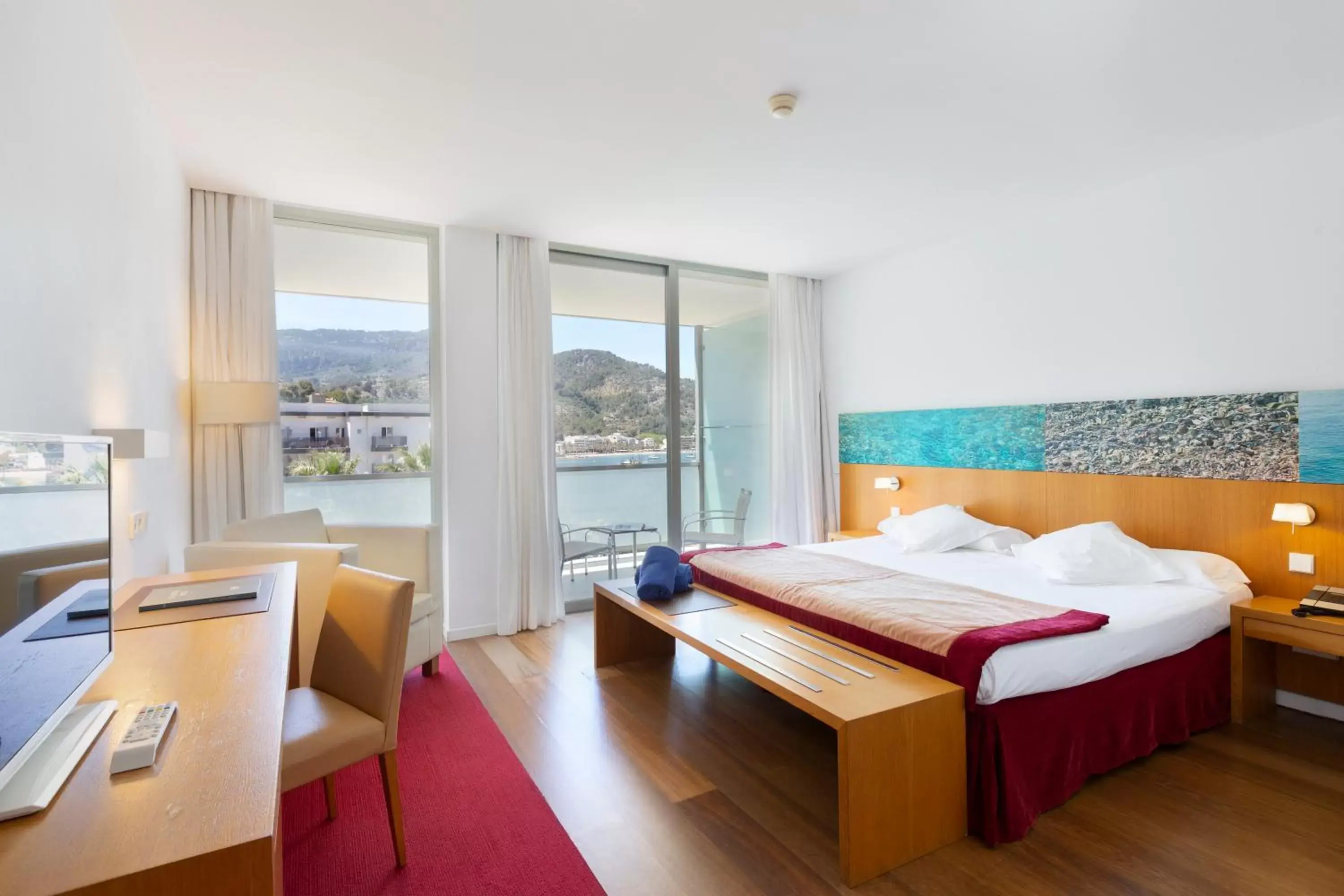 Superior Double or Twin Room with Sea Lateral View with spa access - single occupancy in Aimia Hotel Superior Double or Twin Room with Sea Lateral View with spa access - single occupancy in Aimia Hotel