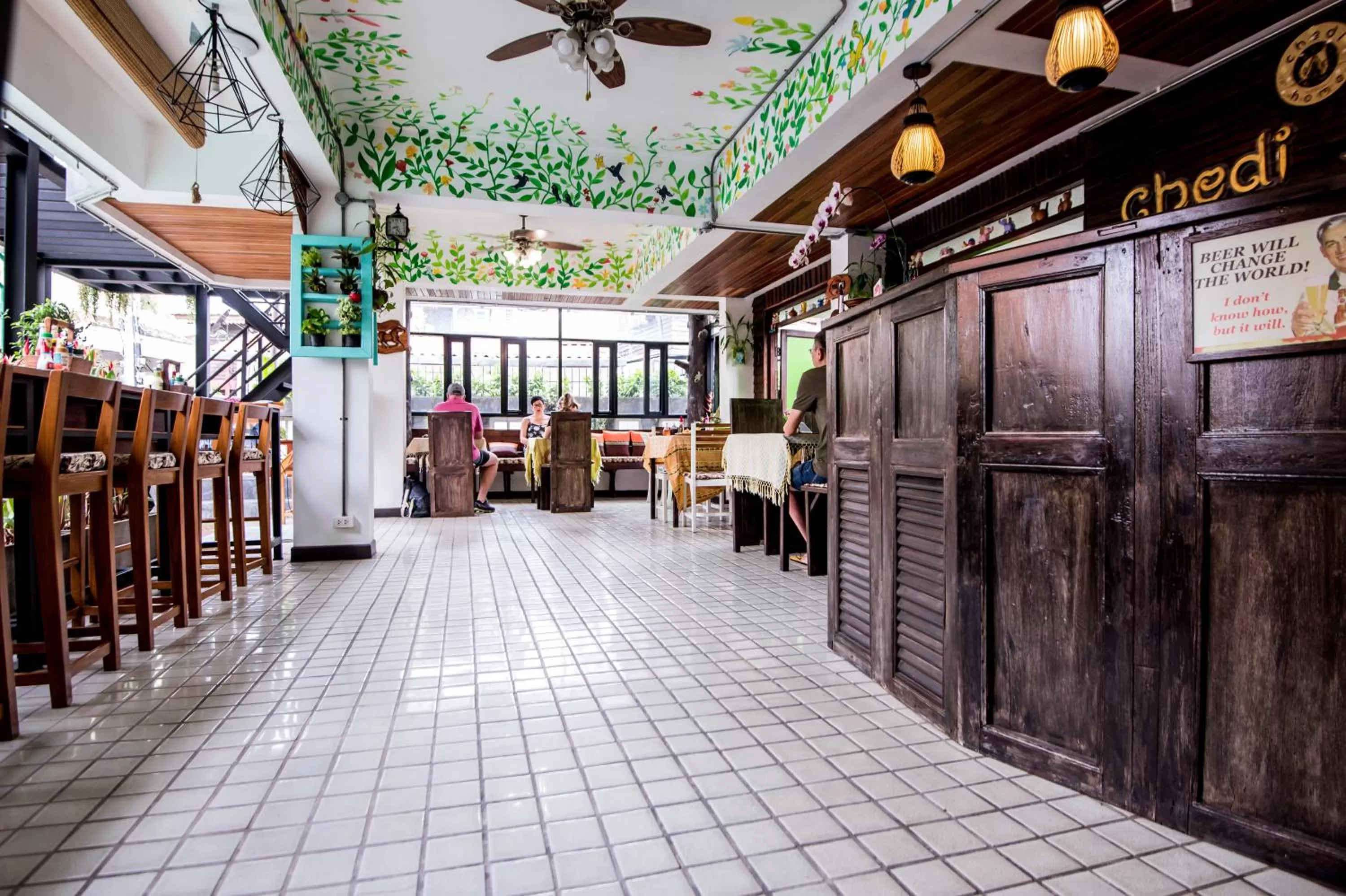 Facade/entrance in Chedi Home