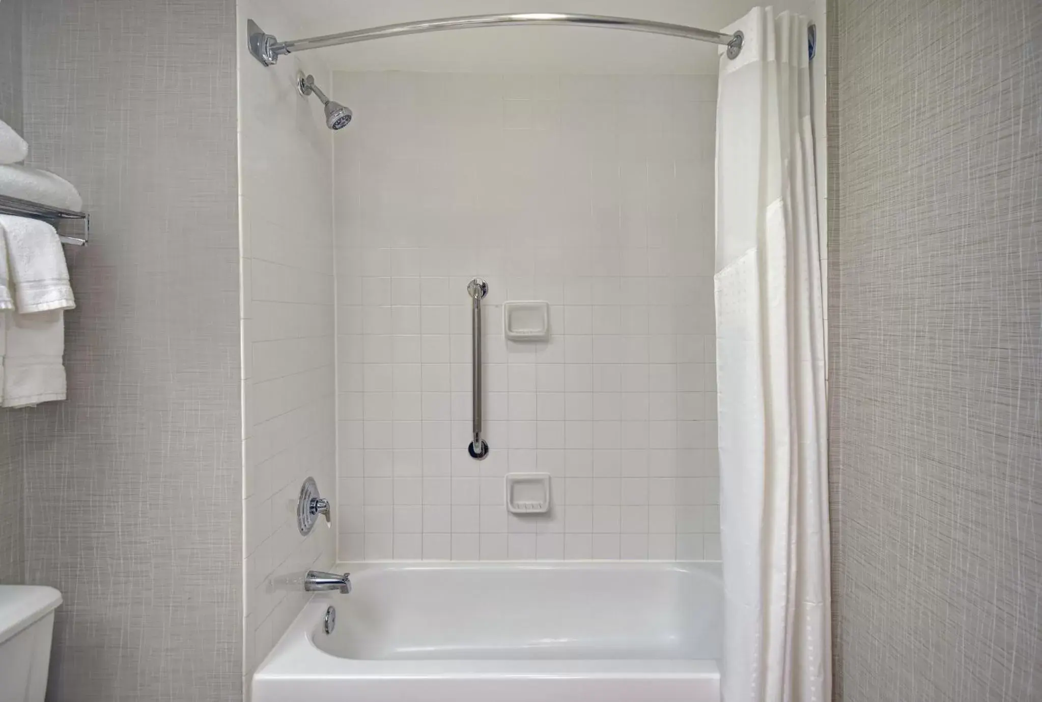 Bathroom in Holiday Inn Express & Suites Cincinnati Riverfront, an IHG Hotel
