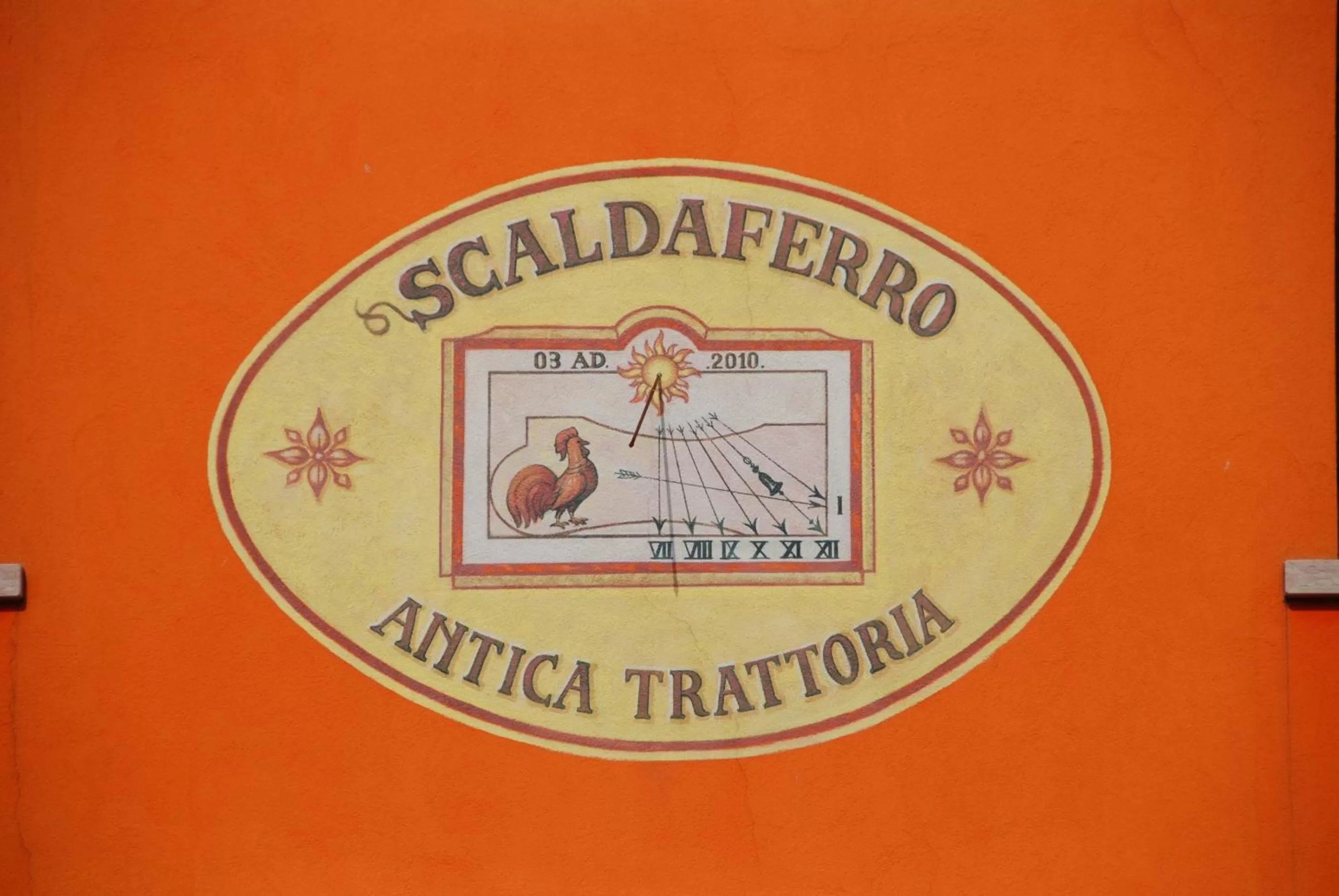 Facade/entrance in Hotel Scaldaferro