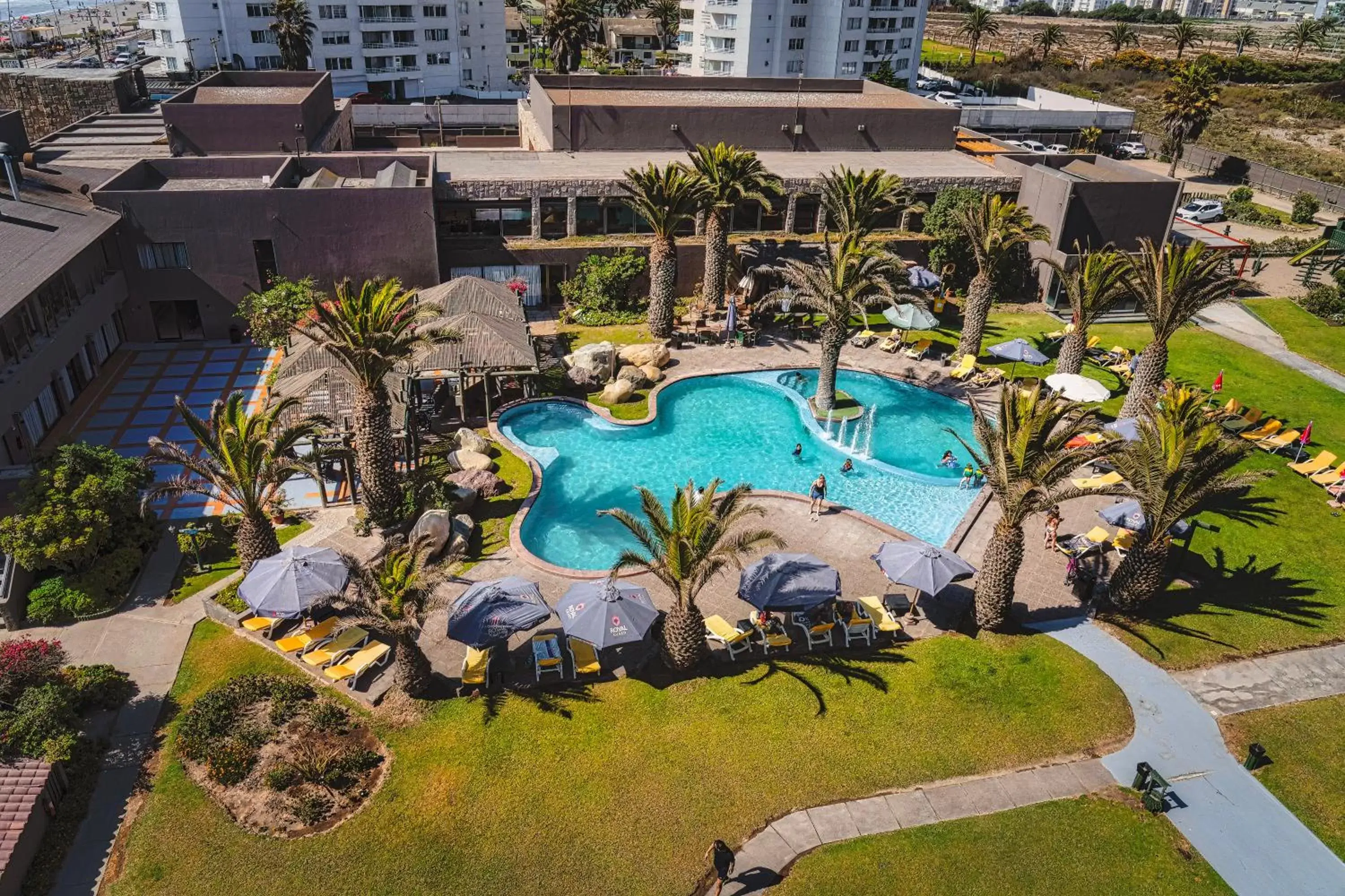 Swimming pool, Pool View in Hotel Club La Serena