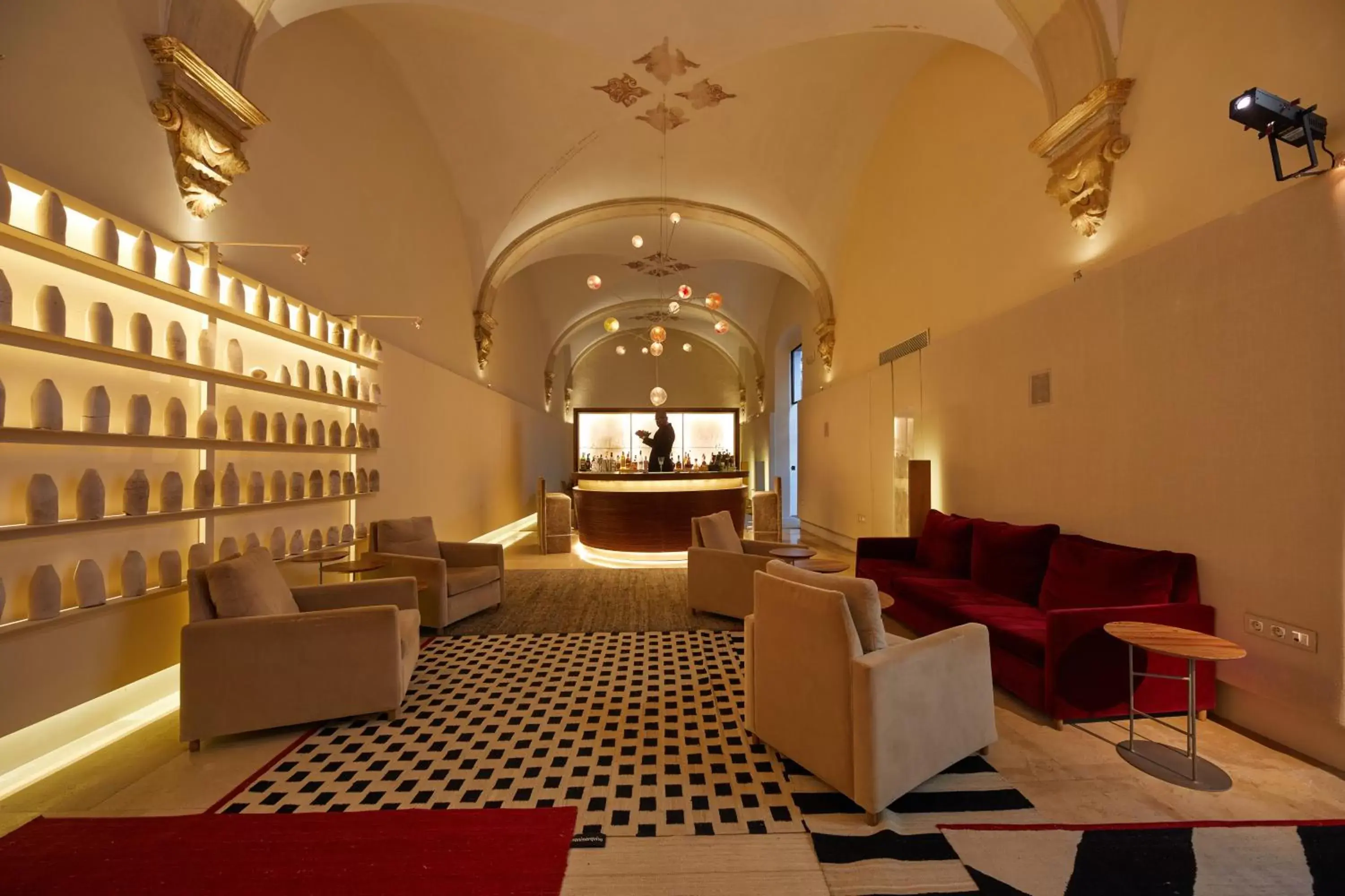Lounge or bar, Lobby/Reception in Convent de la Missio - Adults Only