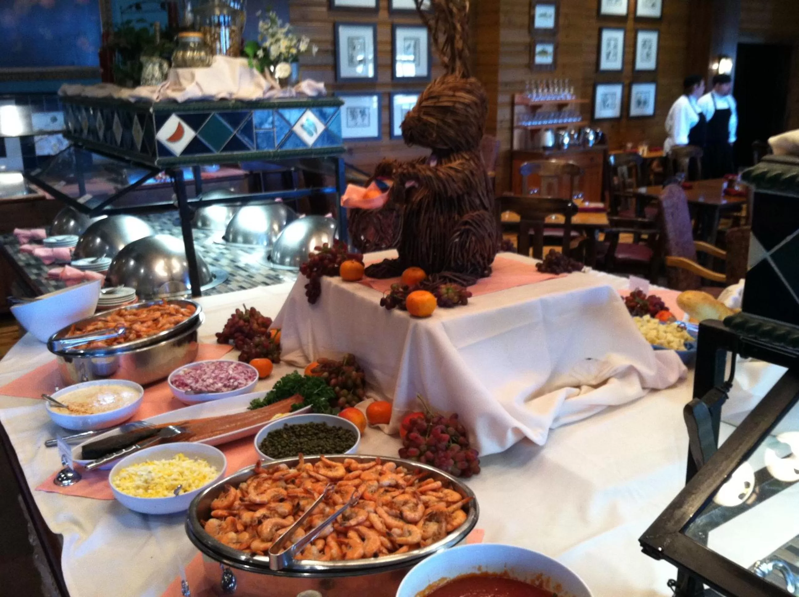 Restaurant/places to eat in Brasstown Valley Resort & Spa