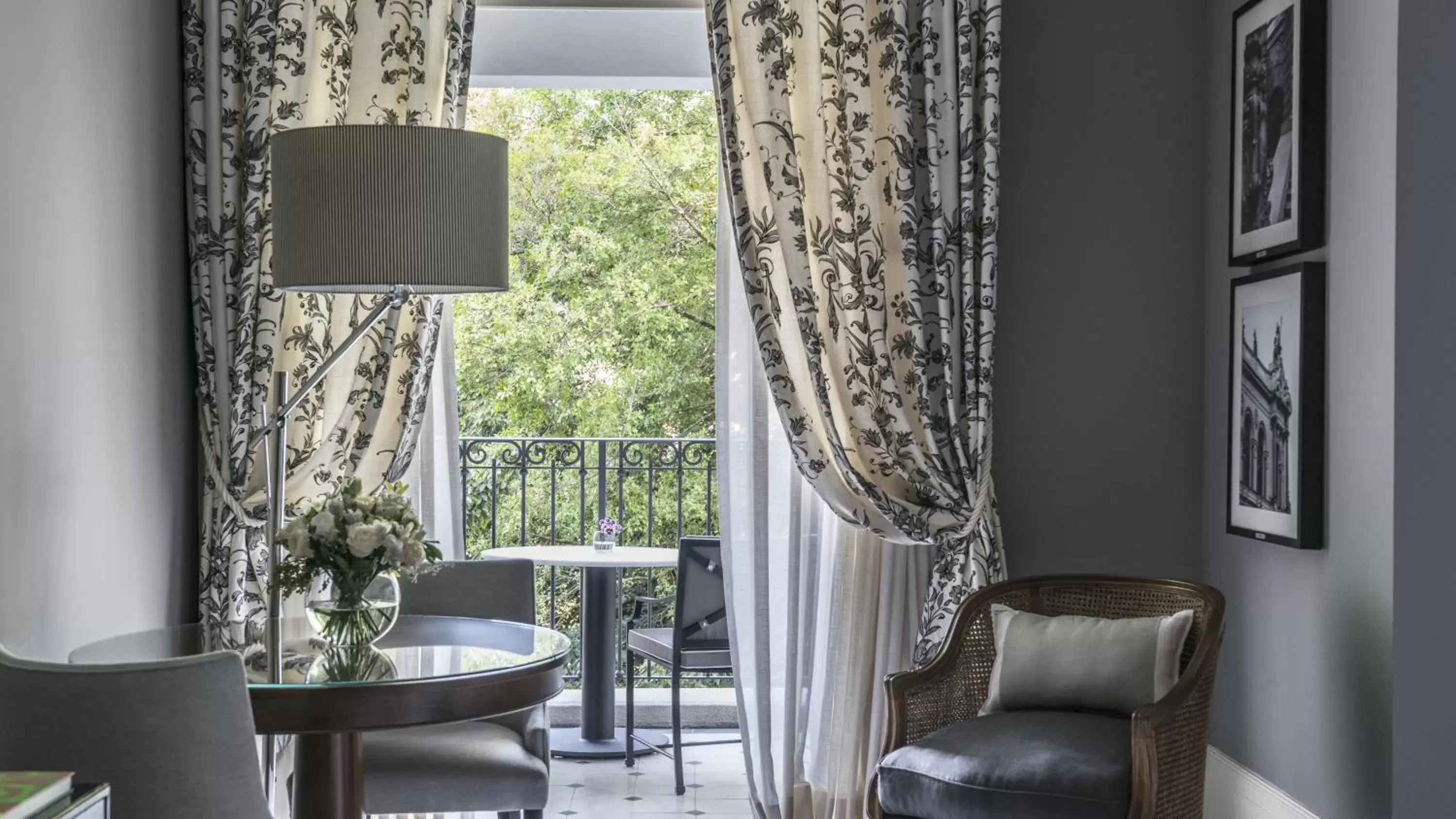 Seating Area in Palácio Tangará - an Oetker Collection Hotel