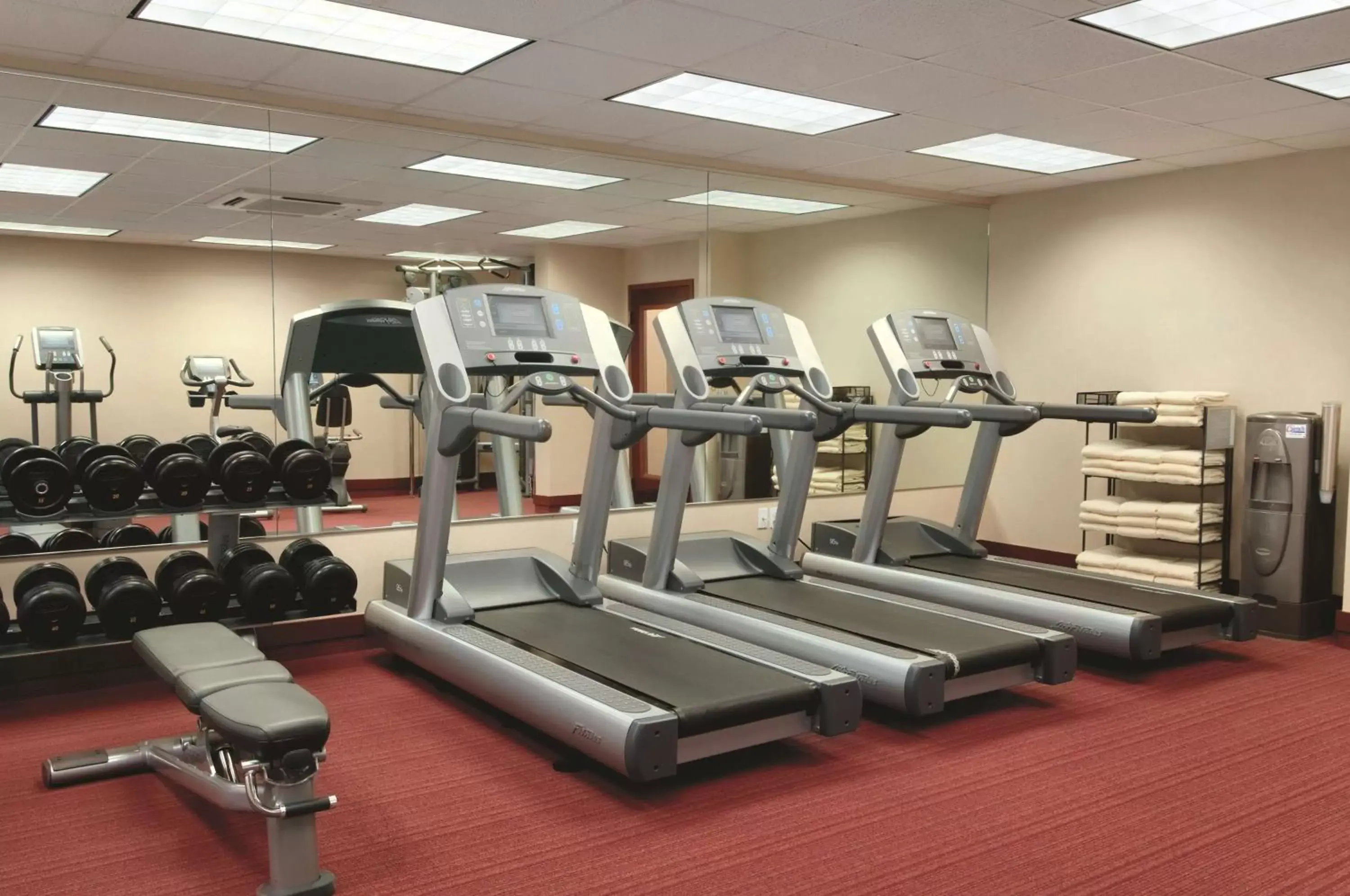 Fitness centre/facilities, Fitness Center/Facilities in Hyatt House Denver Tech Center