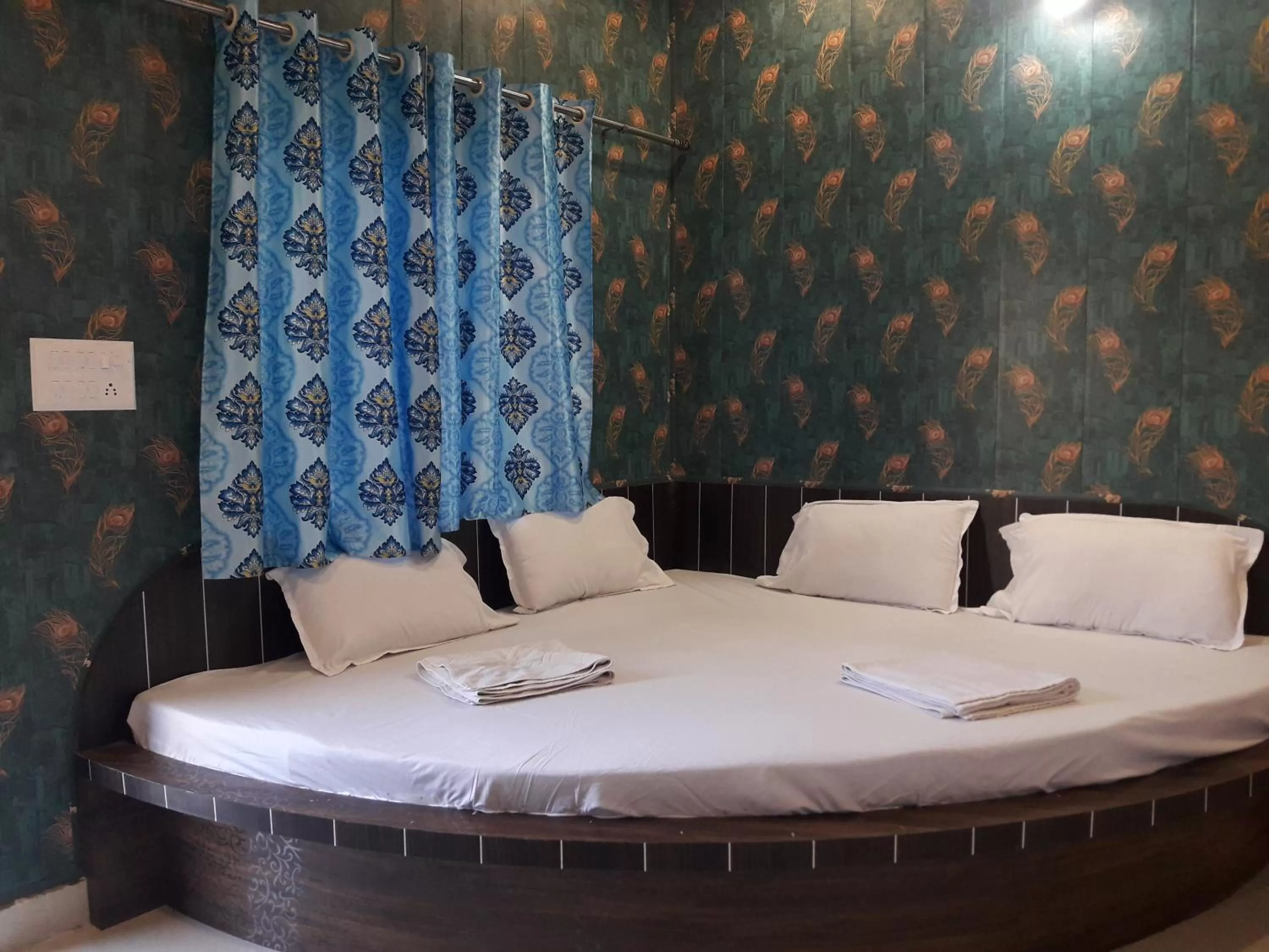 Bedroom, Bed in Hotel RAJVIHAR