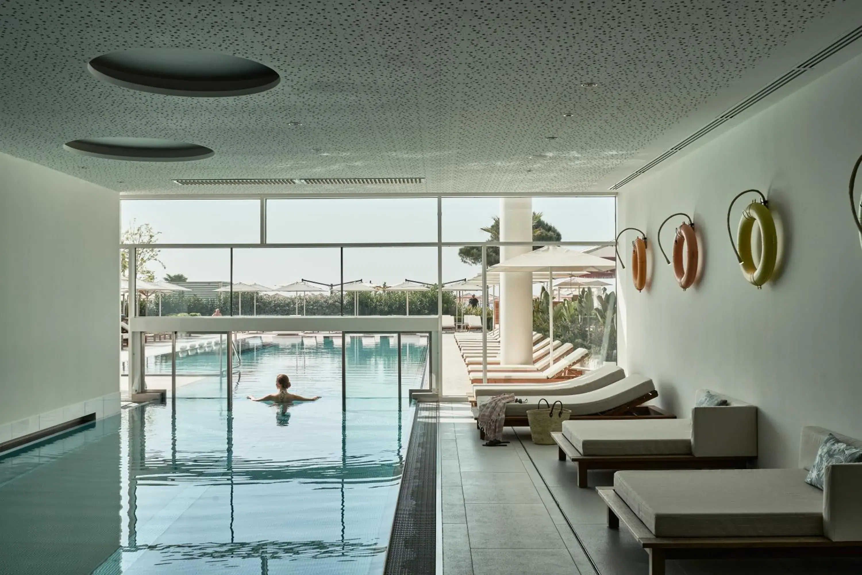 Spa and wellness centre/facilities, Swimming Pool in Falkensteiner Hotel & Spa Jesolo