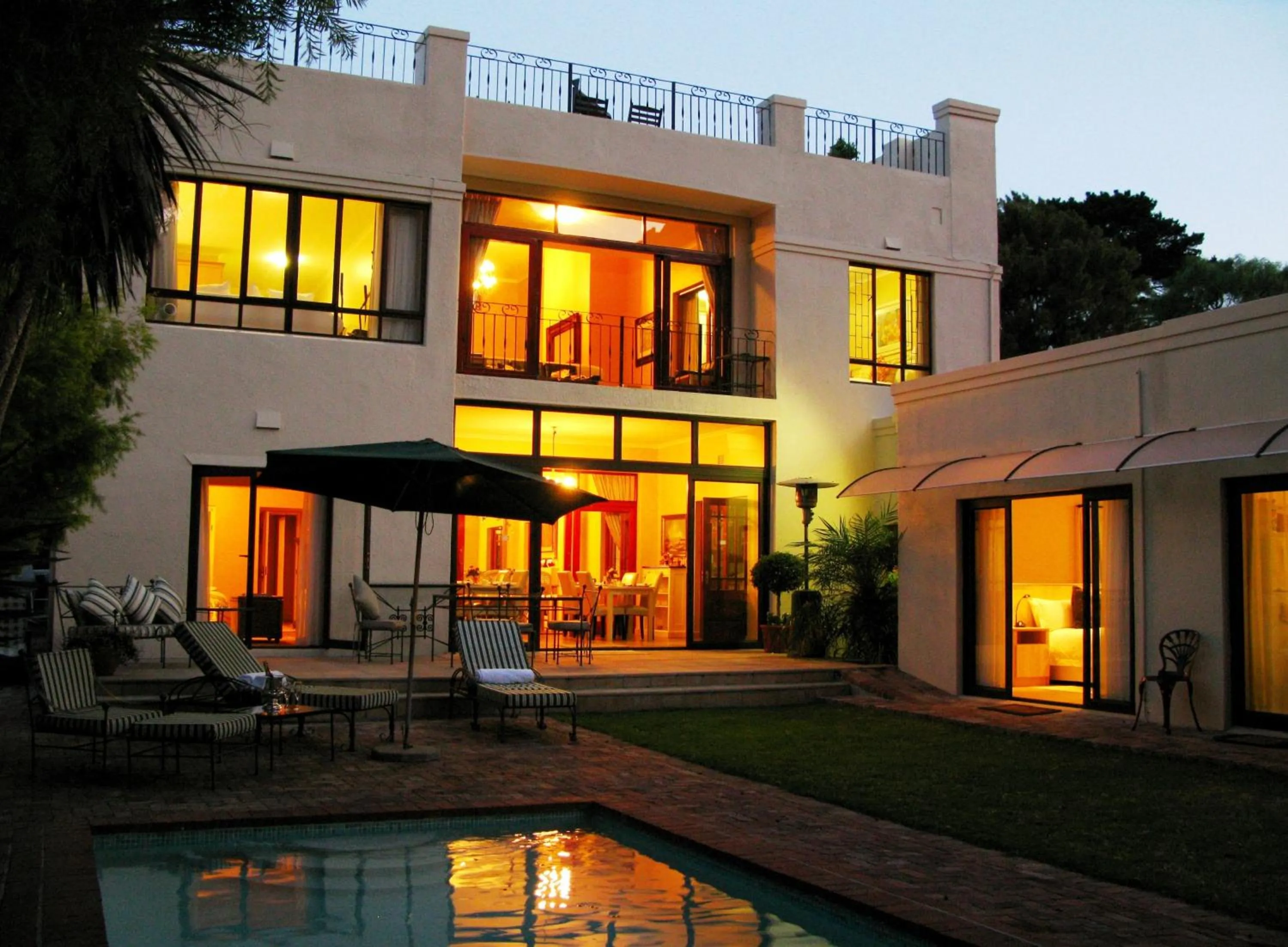 Bird's eye view in Riversong Guest House