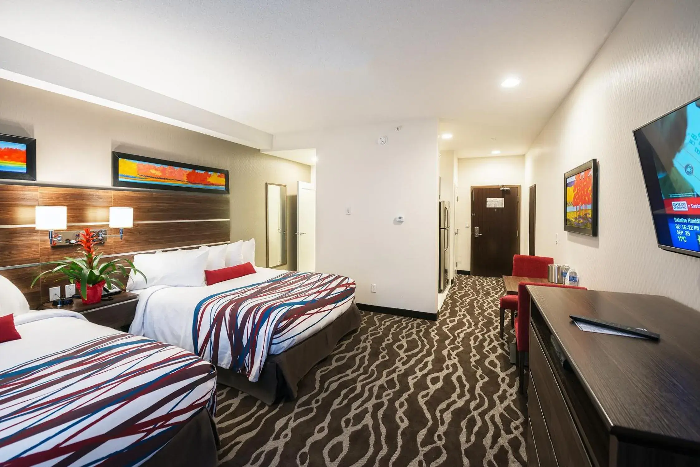 Photo of the whole room, Bed in Encore Suites by Service Plus Inns Photo of the whole room, Bed in Encore Suites by Service Plus Inns