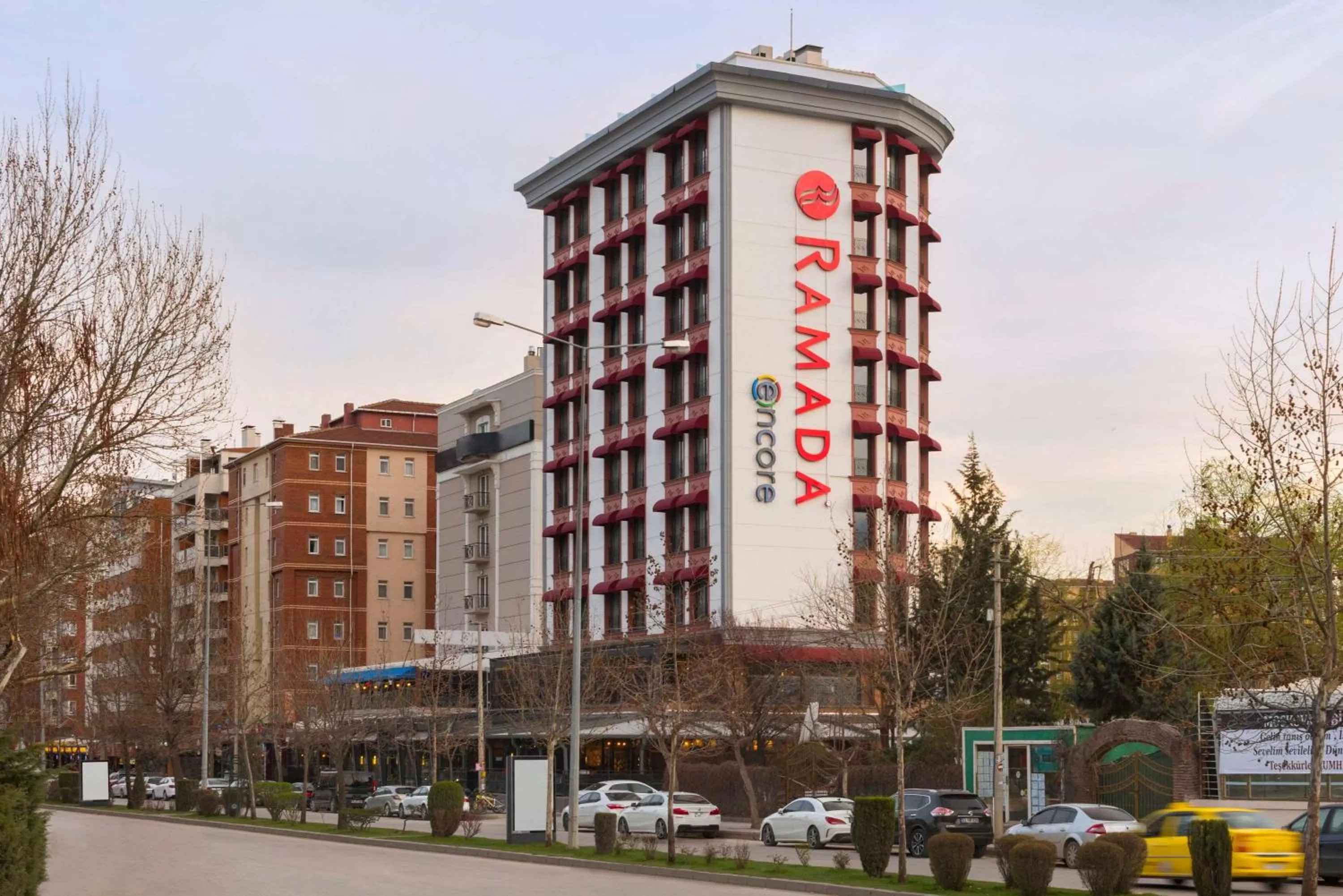 Property Building in Ramada Encore Eskişehir