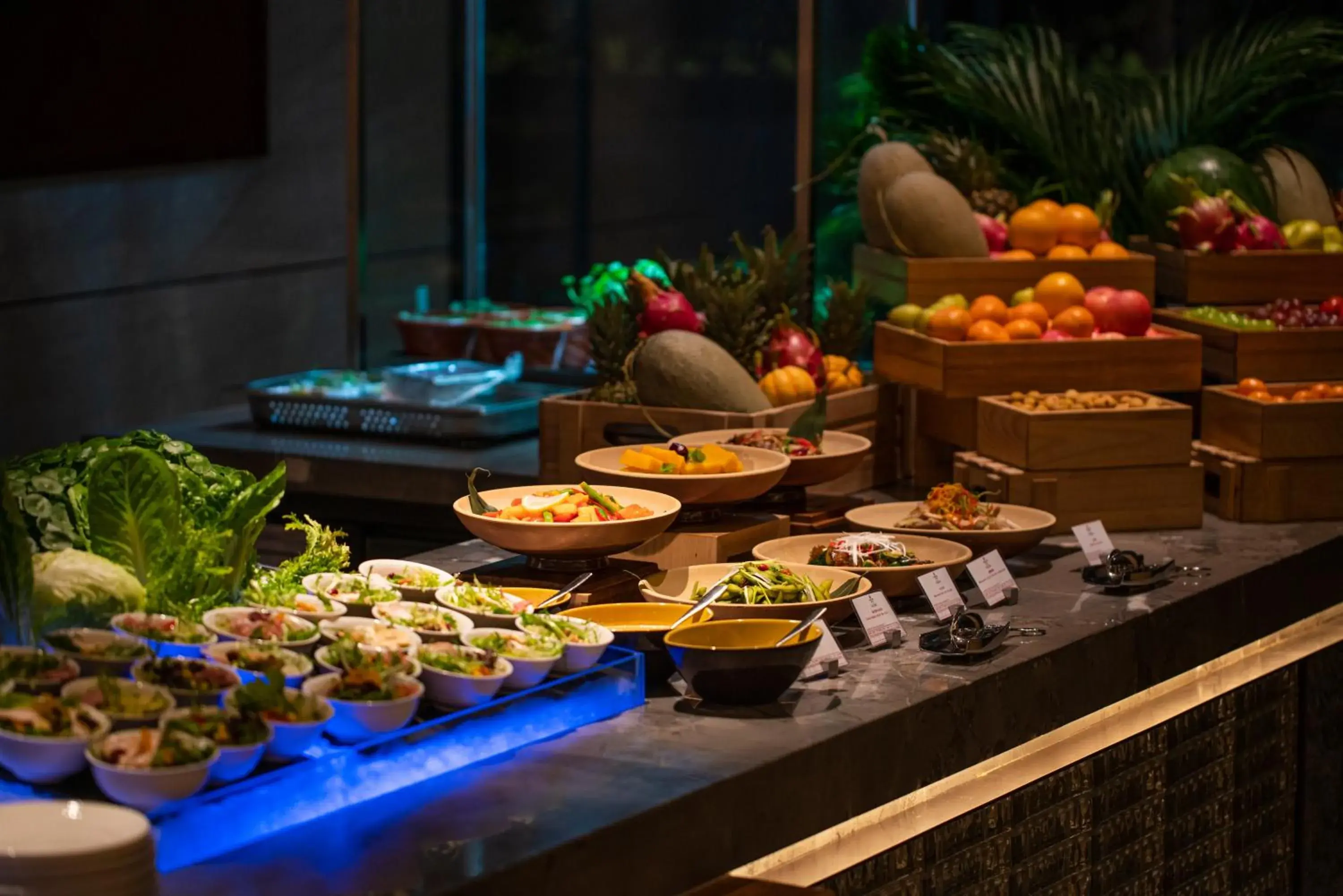 Food in HUALUXE Nanjing Yangtze River, an IHG Hotel