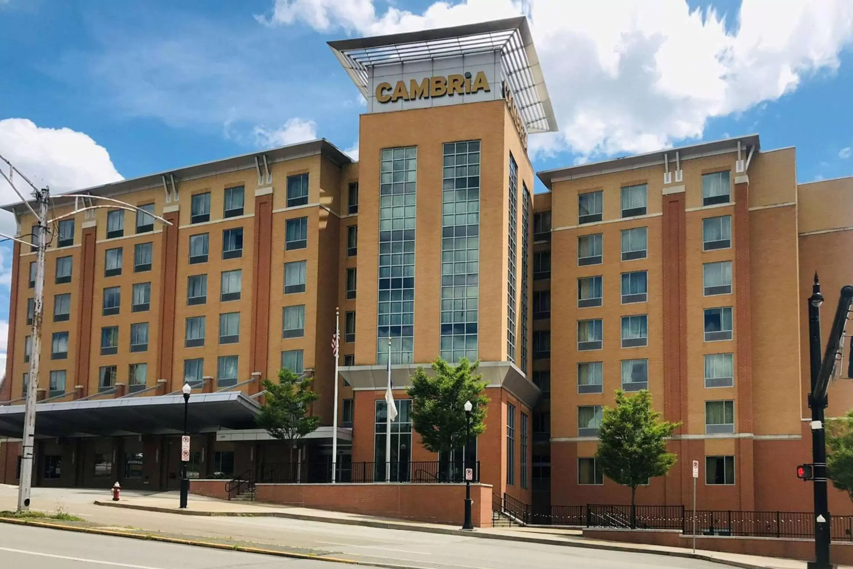 Property Building in Cambria Hotel Pittsburgh - Downtown