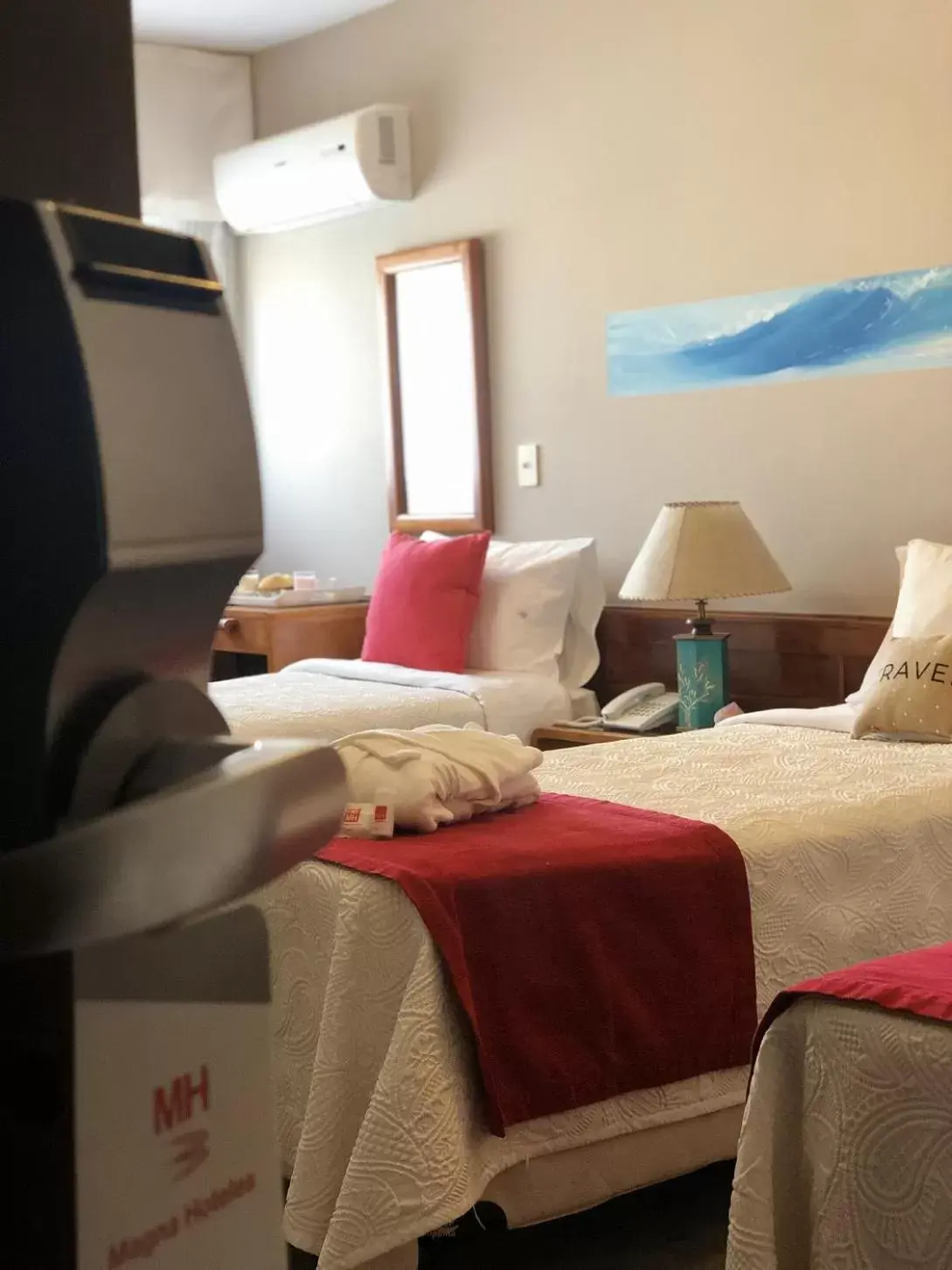 Triple Room in Hotel Azul by MH Triple Room in Hotel Azul by MH