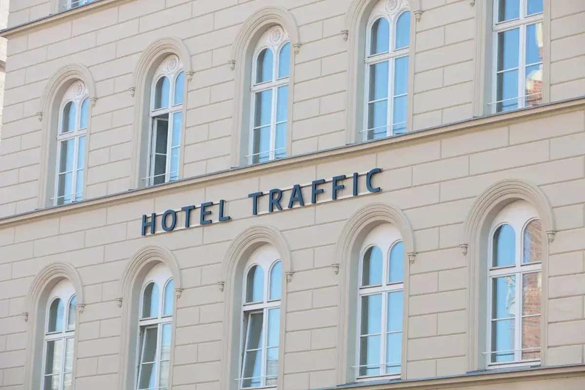 Property building in Hotel Traffic Wrocław Stare Miasto Property building in Hotel Traffic Wrocław Stare Miasto