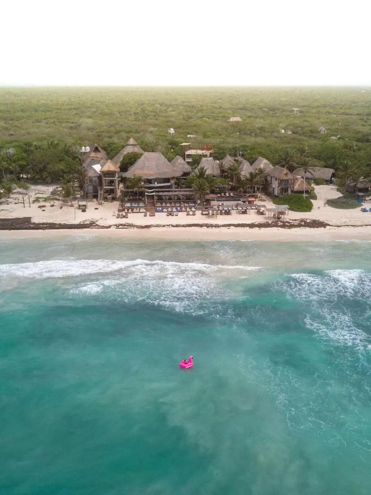 Natural landscape, Bird's-eye View in Amansala Resort