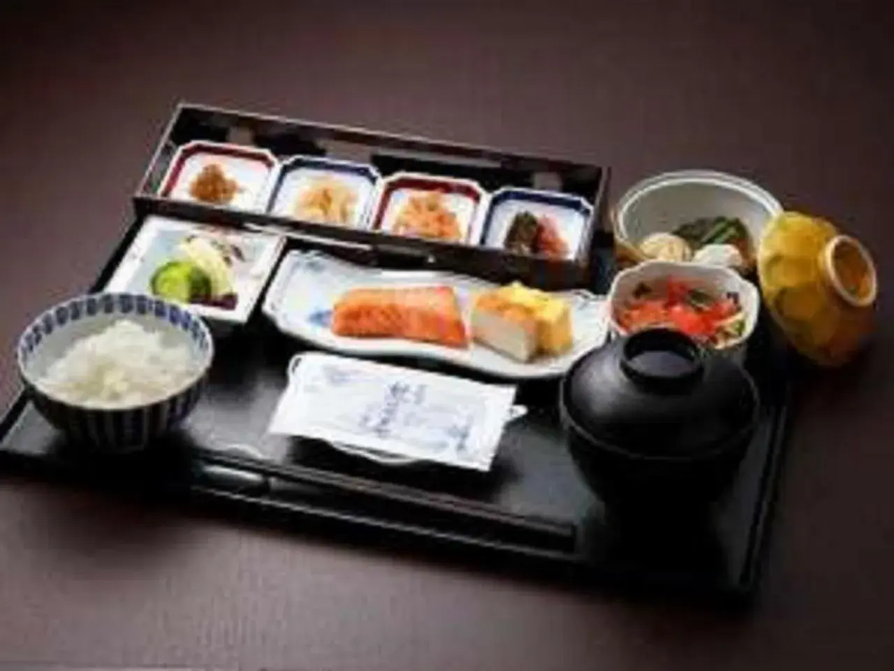 Breakfast in Hotel New Grand Breakfast in Hotel New Grand