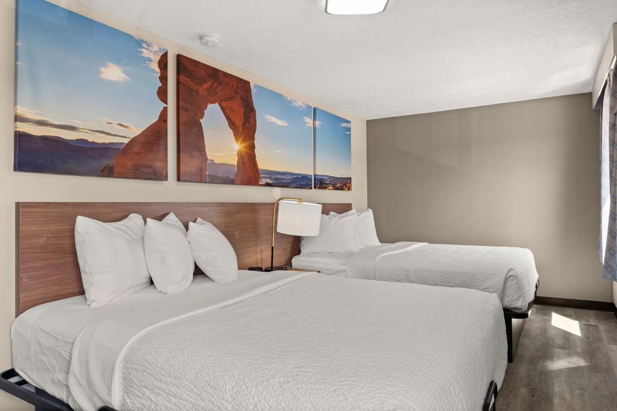 Bed in Days-Inn by Wyndham Albuquerque I-25