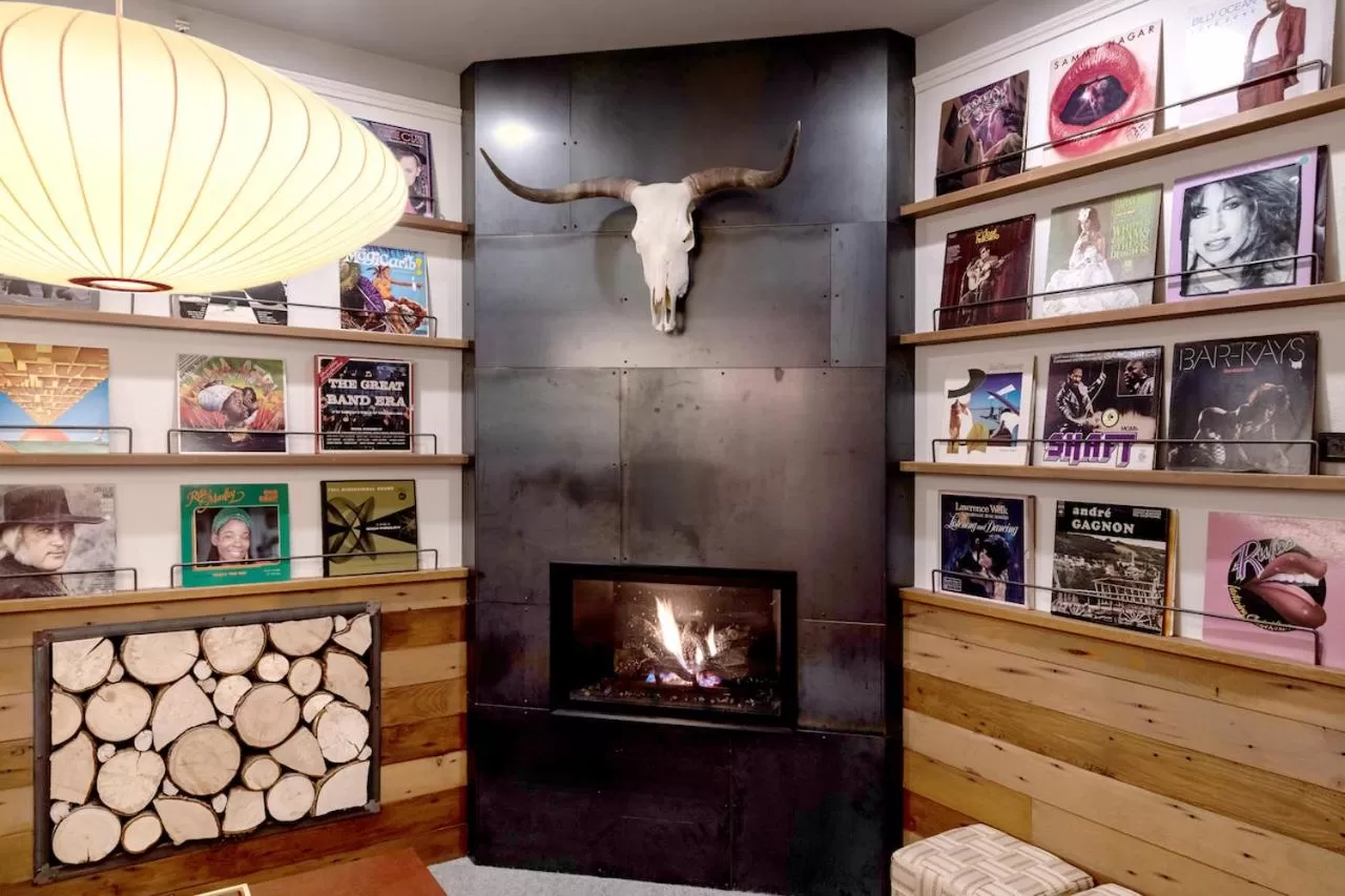 Lobby or reception in Norblad Hotel