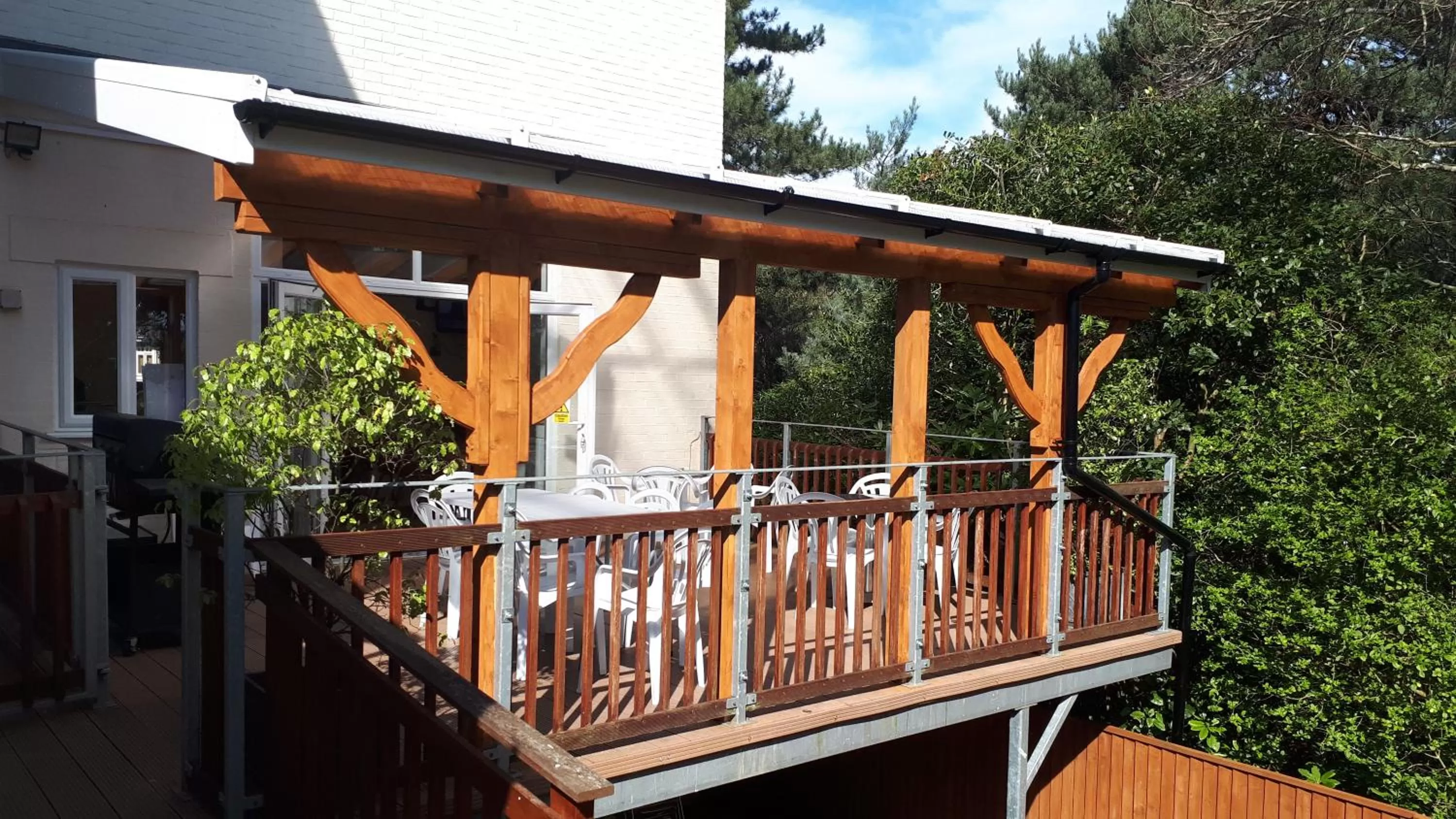 Property building in Mount Stuart Hotel